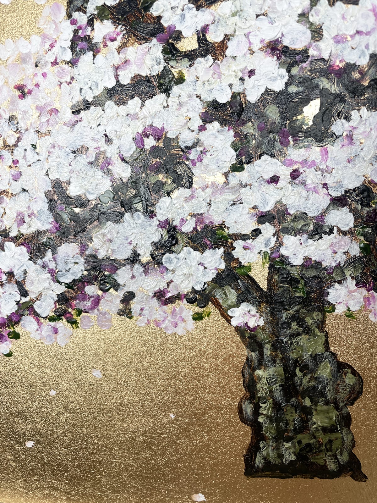 Jack Frame, Flowering Apple Blossom 1