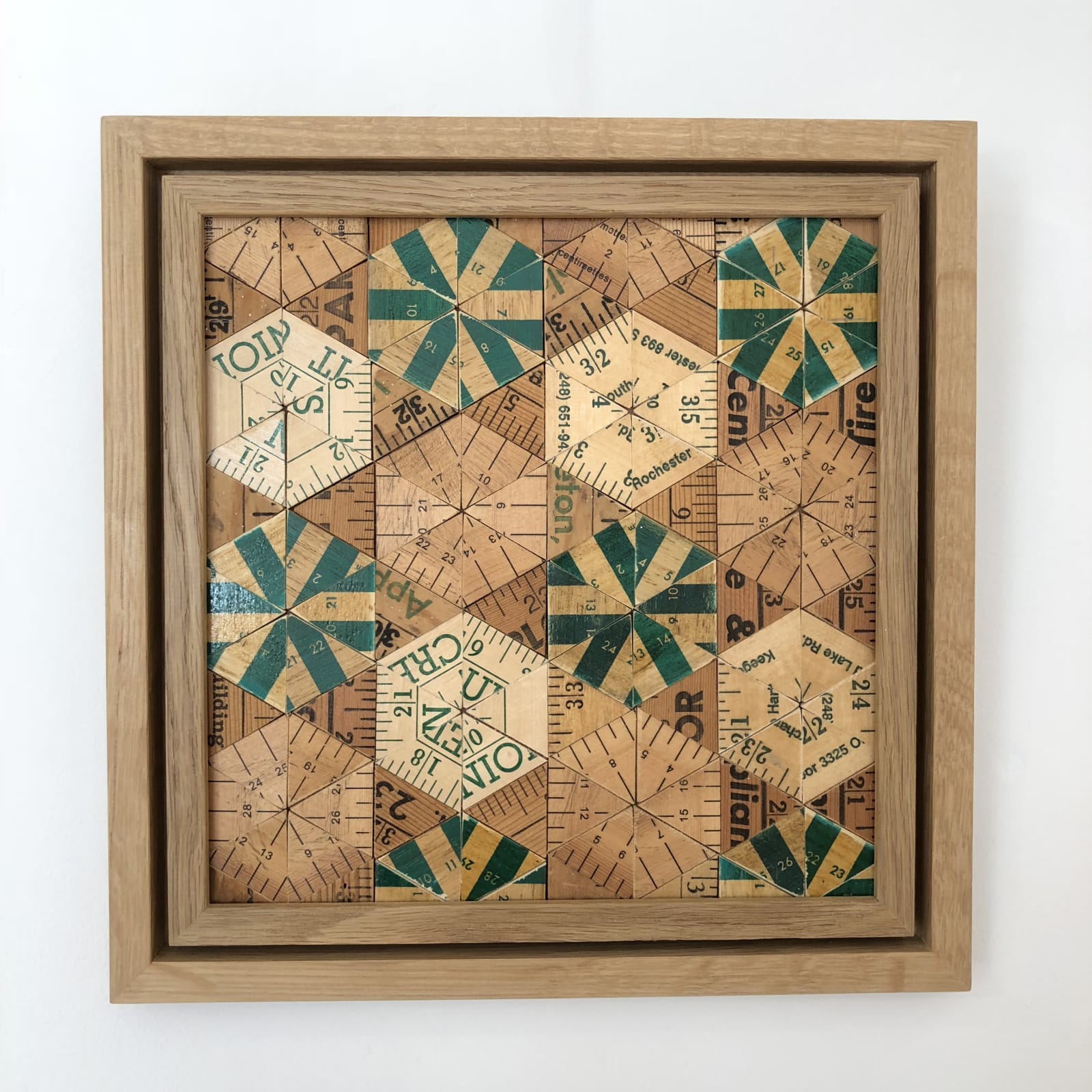 Rose Vickers, Green Pinwheel