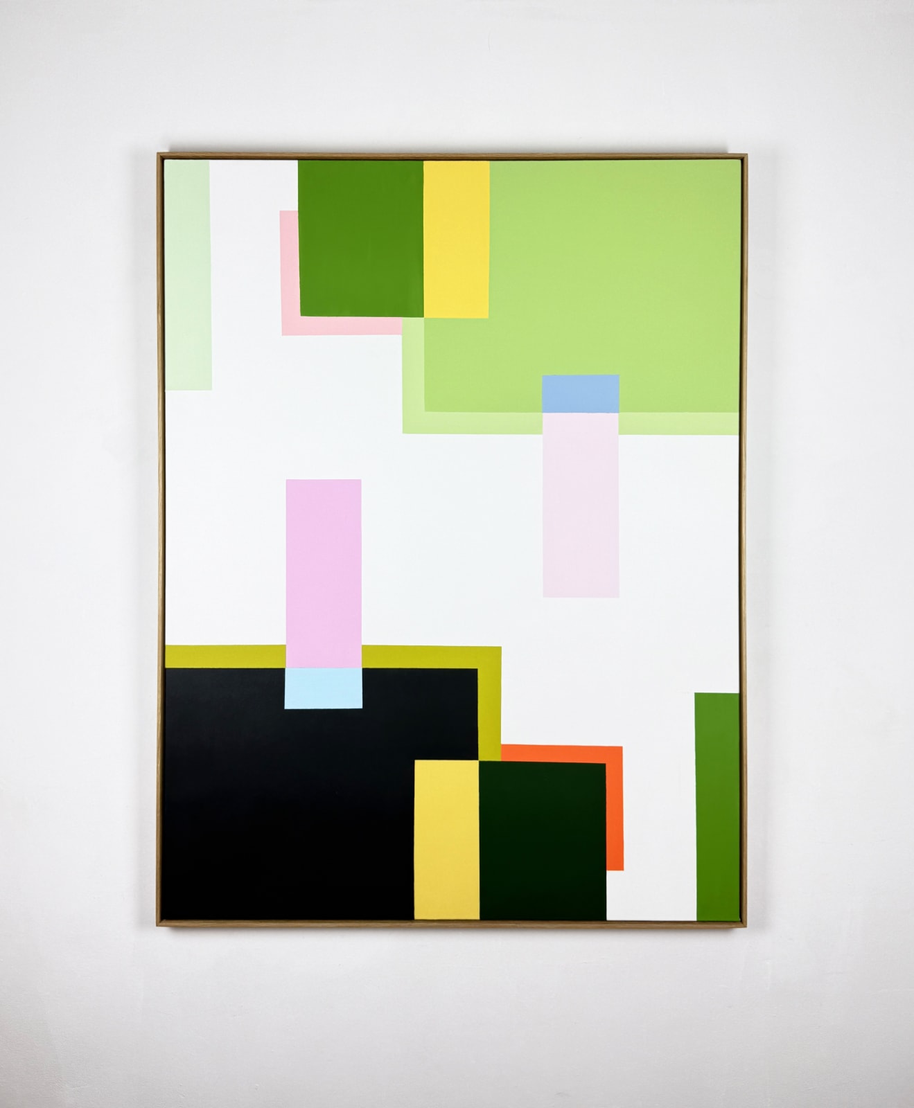 Emma Harcourt, Intersecting Lines 2