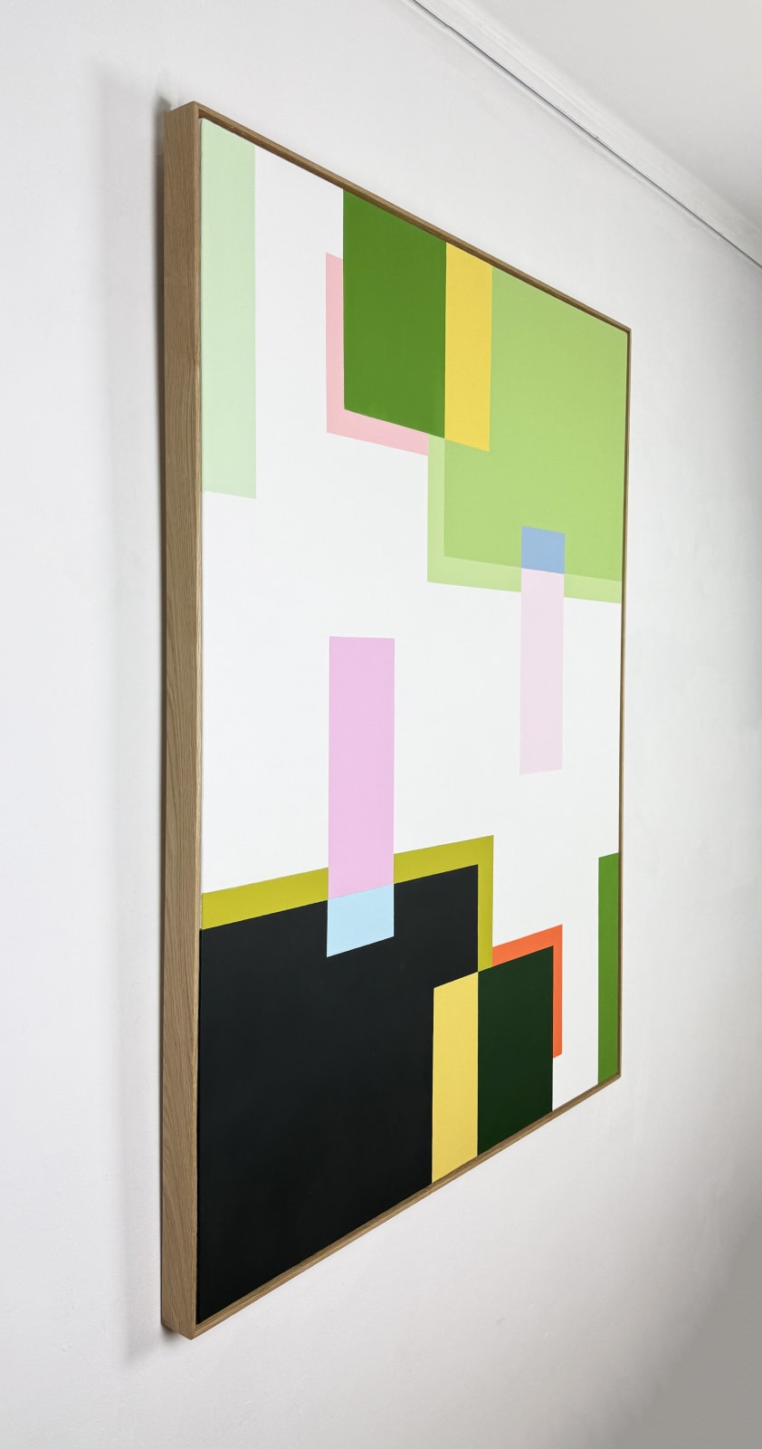 Emma Harcourt, Intersecting Lines 2