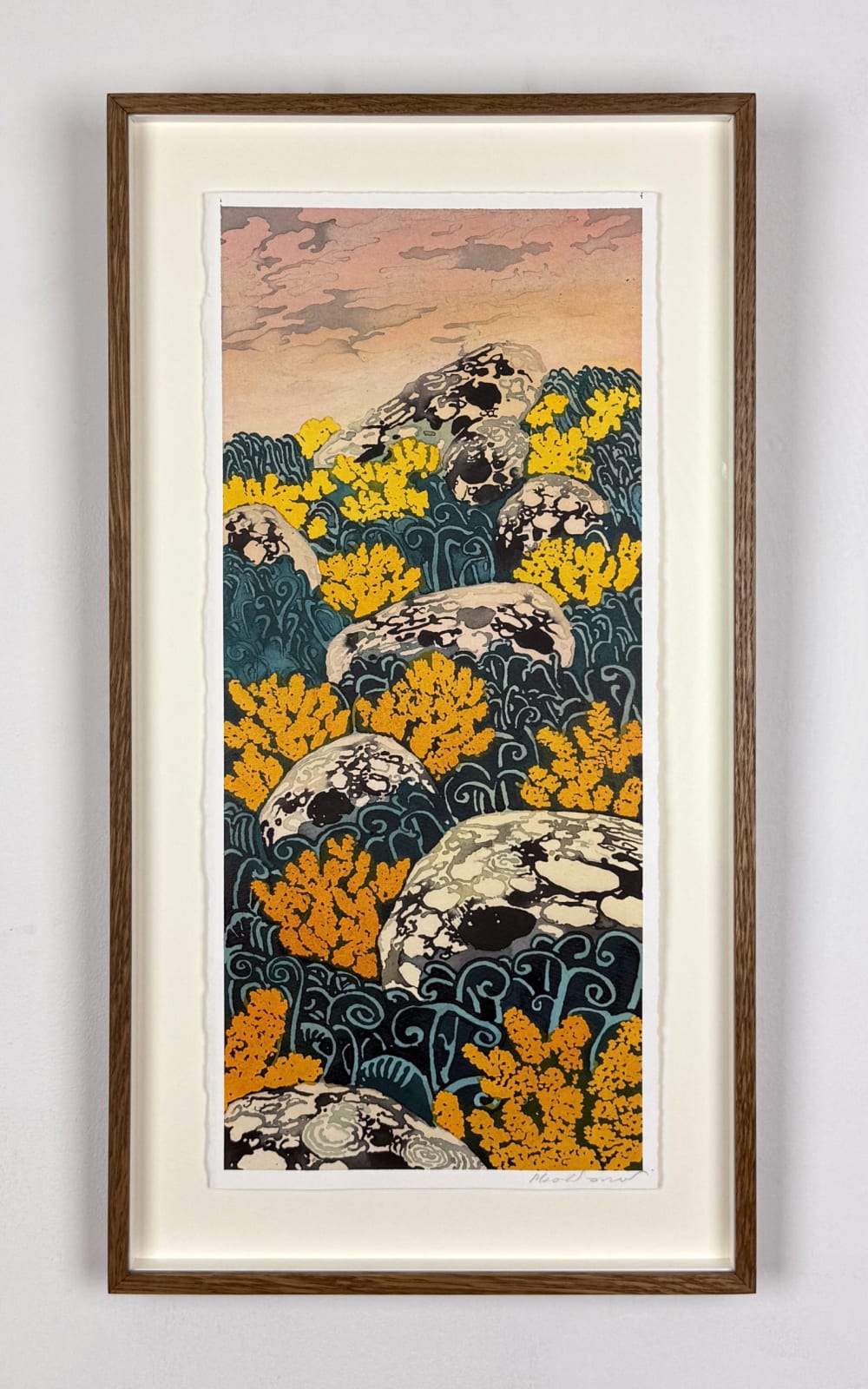 Max Naylor, Gorse in Bloom