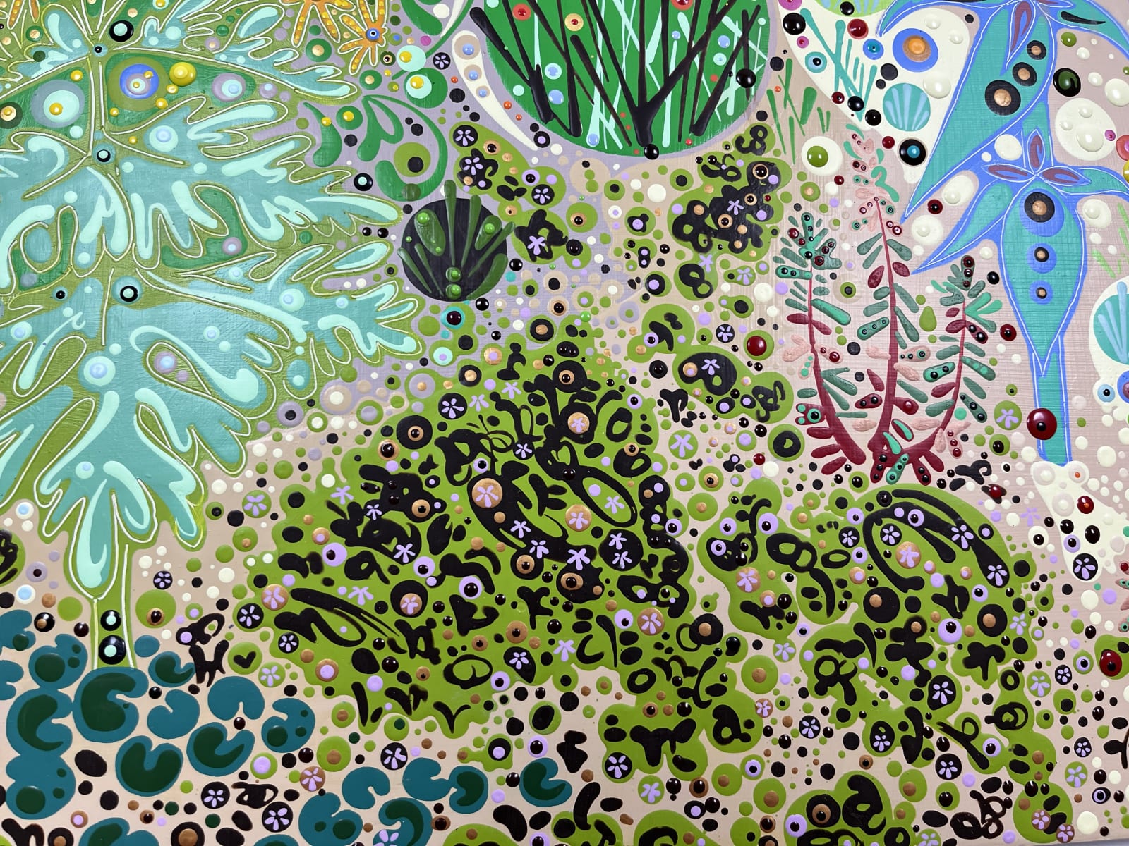 Katie Allen, Oxwich, Towards Crawley Woods