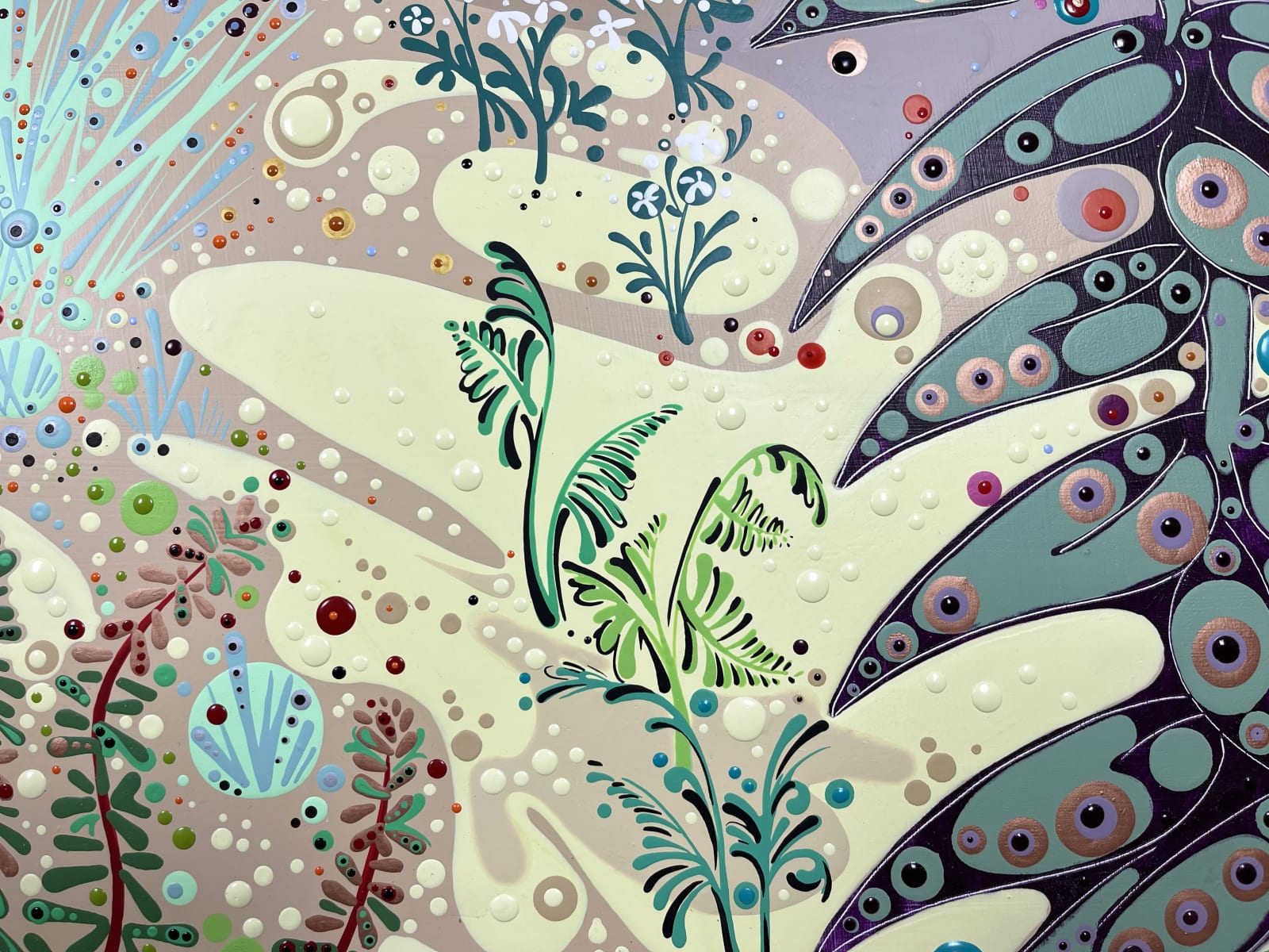 Katie Allen, Oxwich, Towards Crawley Woods