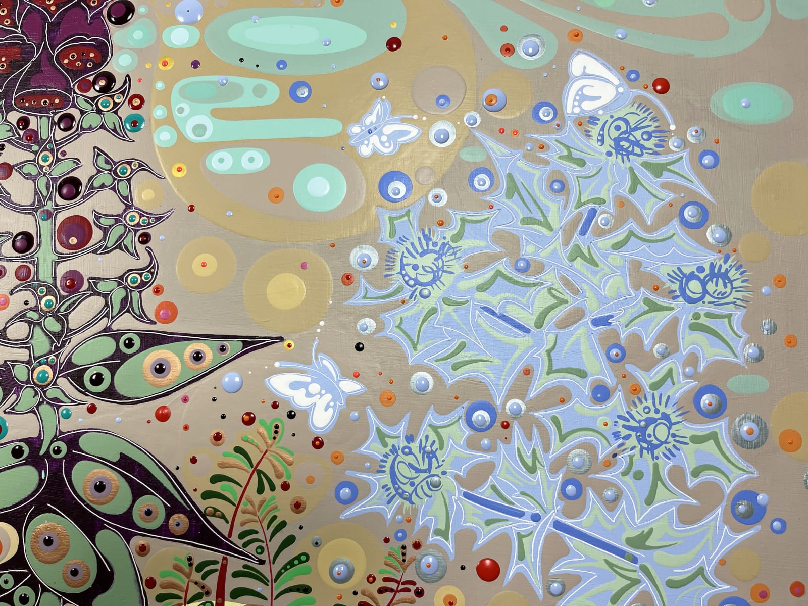 Katie Allen, Oxwich, Towards Crawley Woods