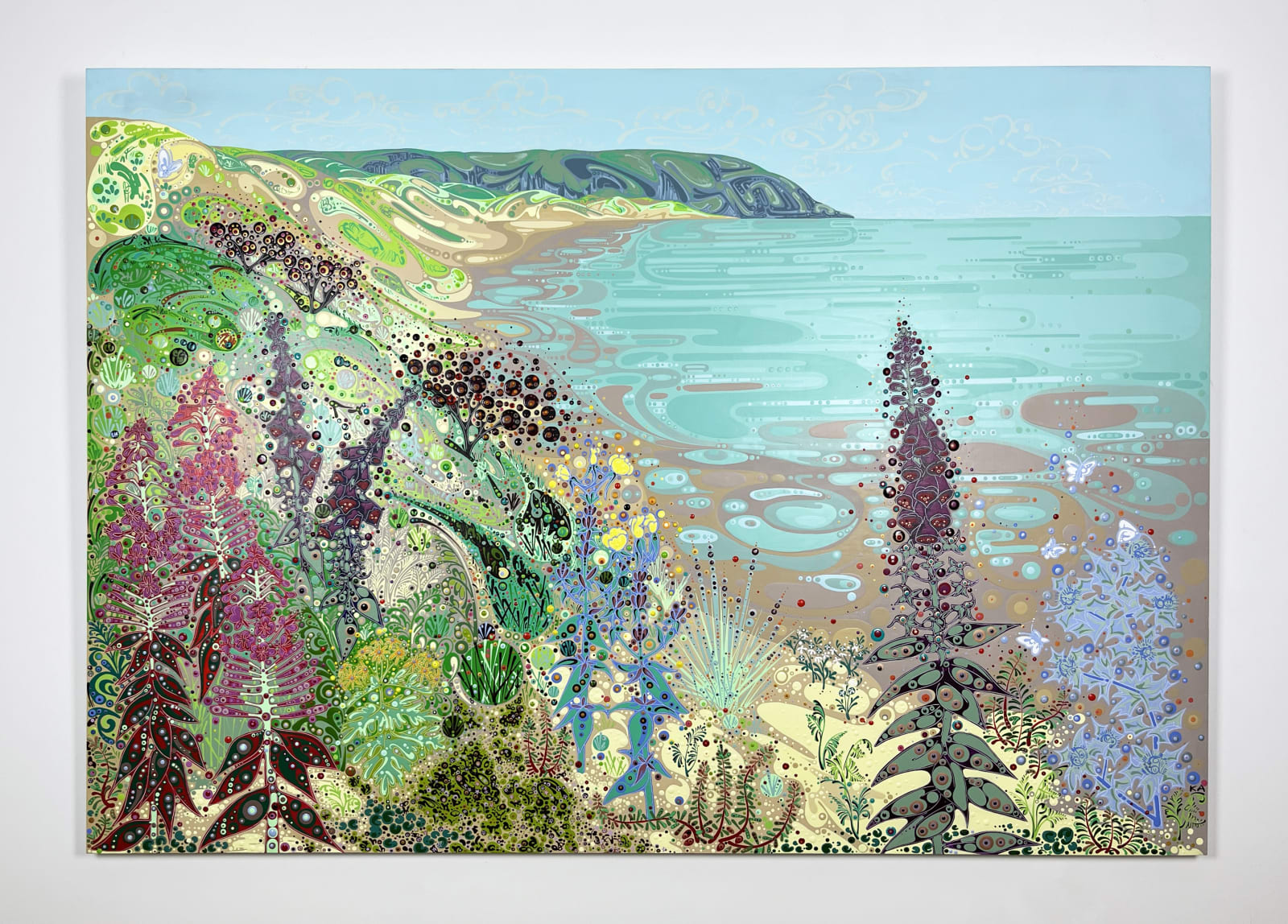 Katie Allen, Oxwich, Towards Crawley Woods