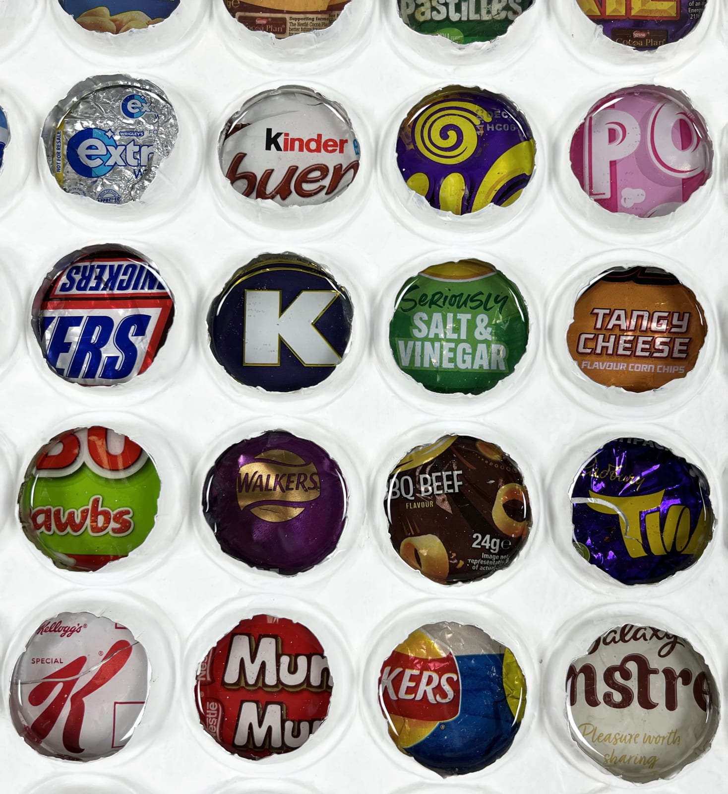 Mat Kemp, Pic 'n' Mix, Battersea Park