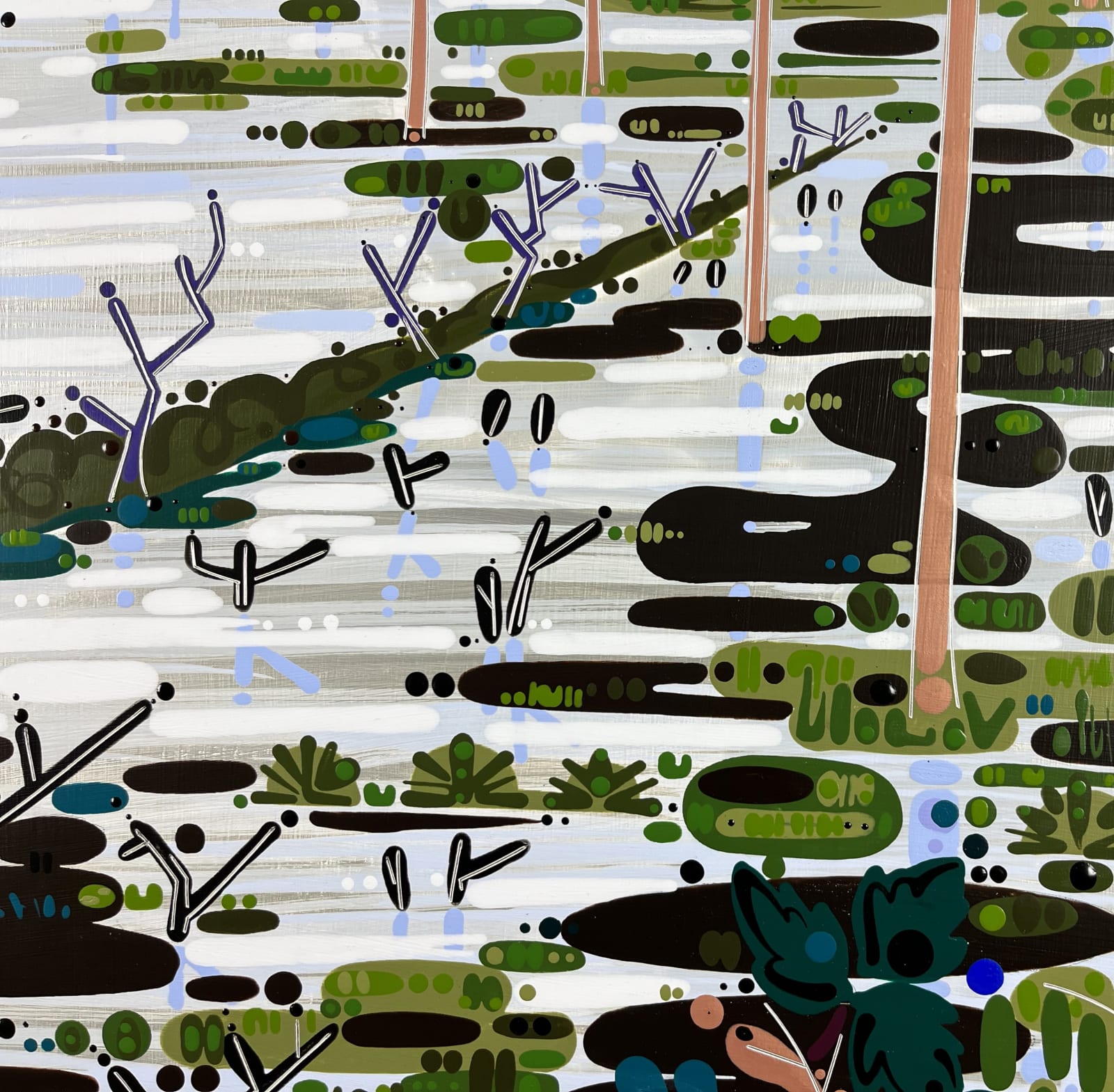 Katie Allen, Encroaching Sun, Whitford