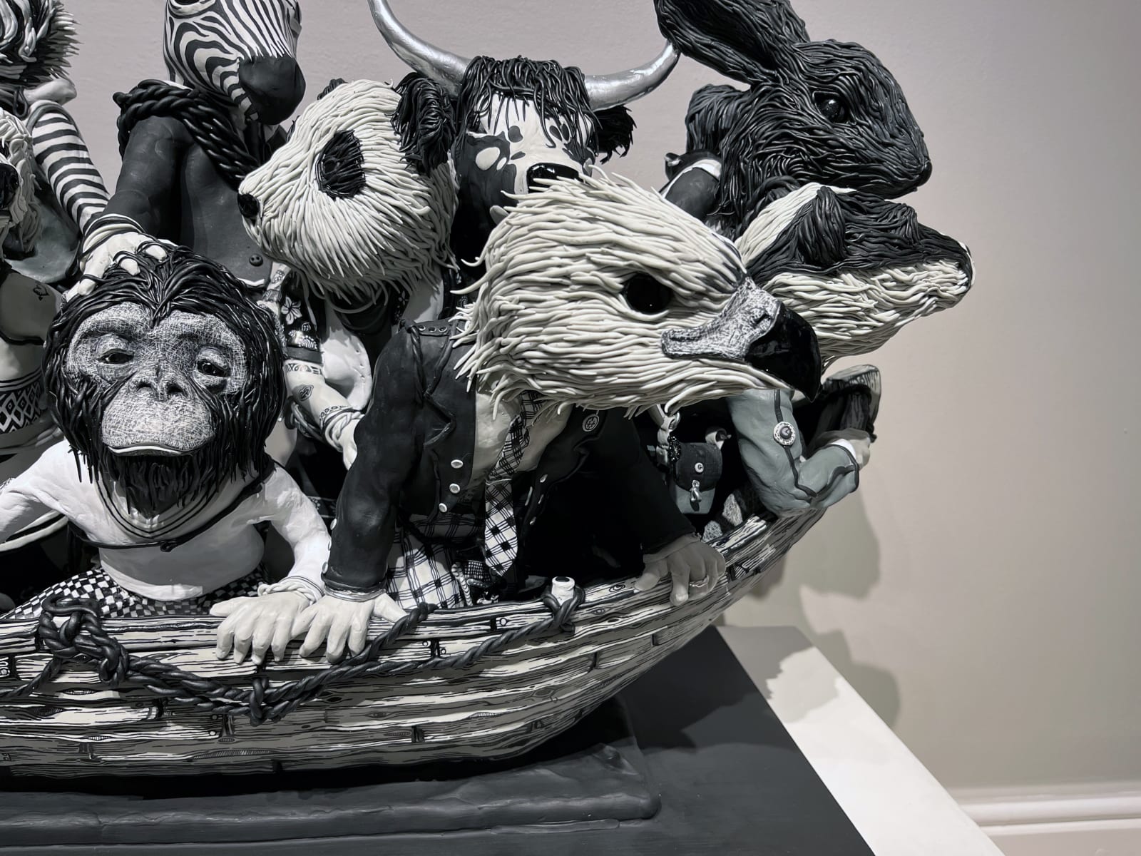 Gary Betts, Afloat
