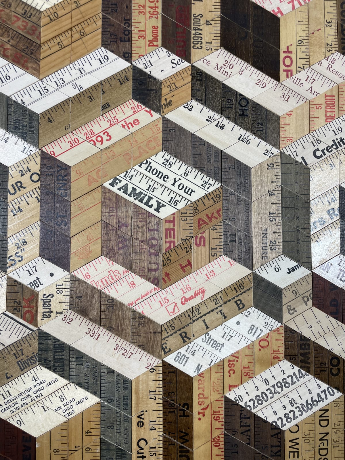 Rose Vickers, Indented Cubes