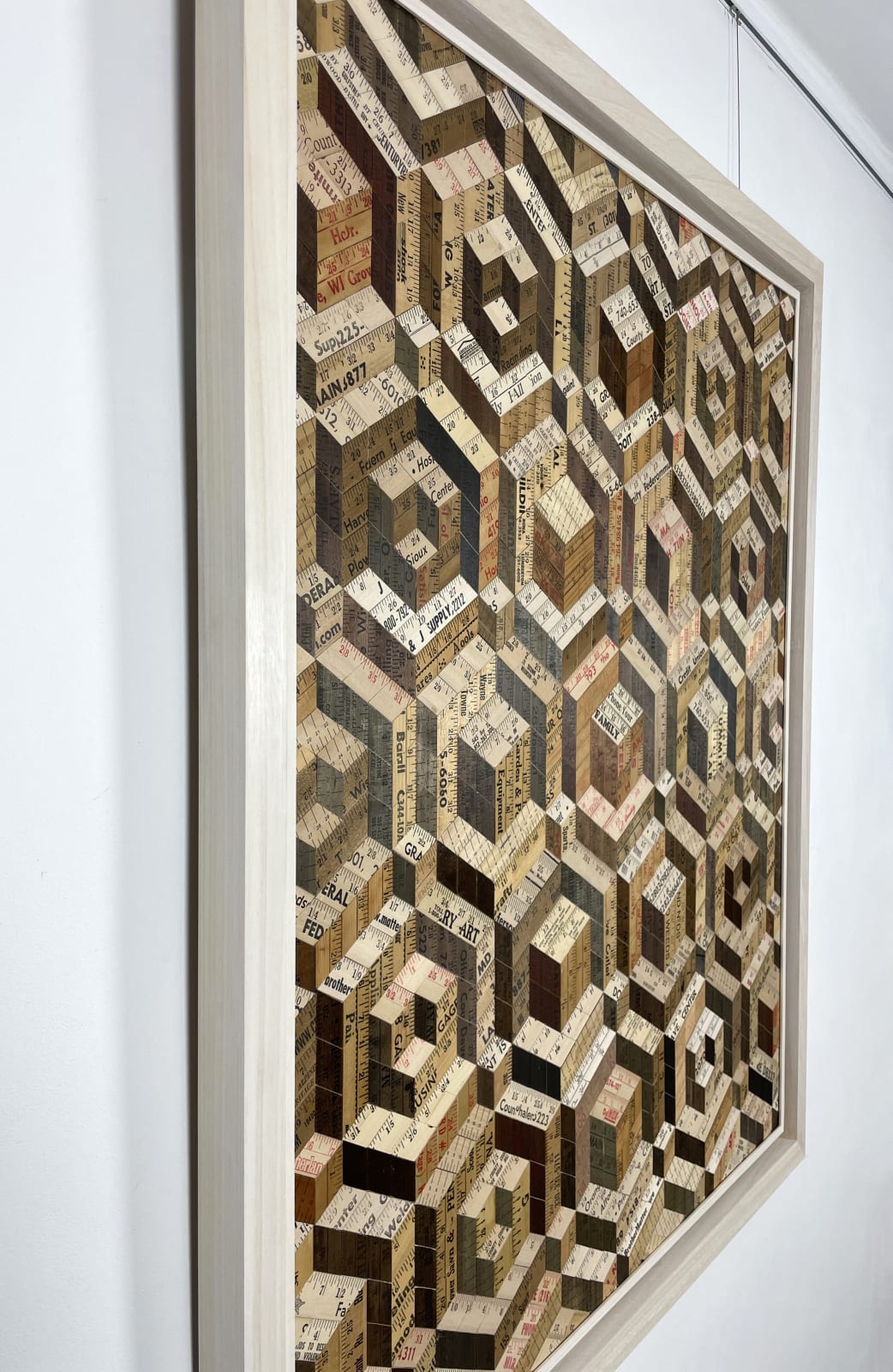 Rose Vickers, Indented Cubes