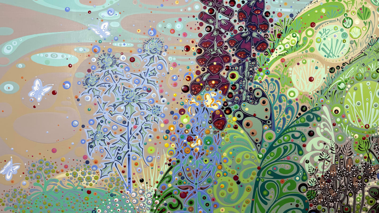 Katie Allen, Shore 3, Summer Dune and Sea