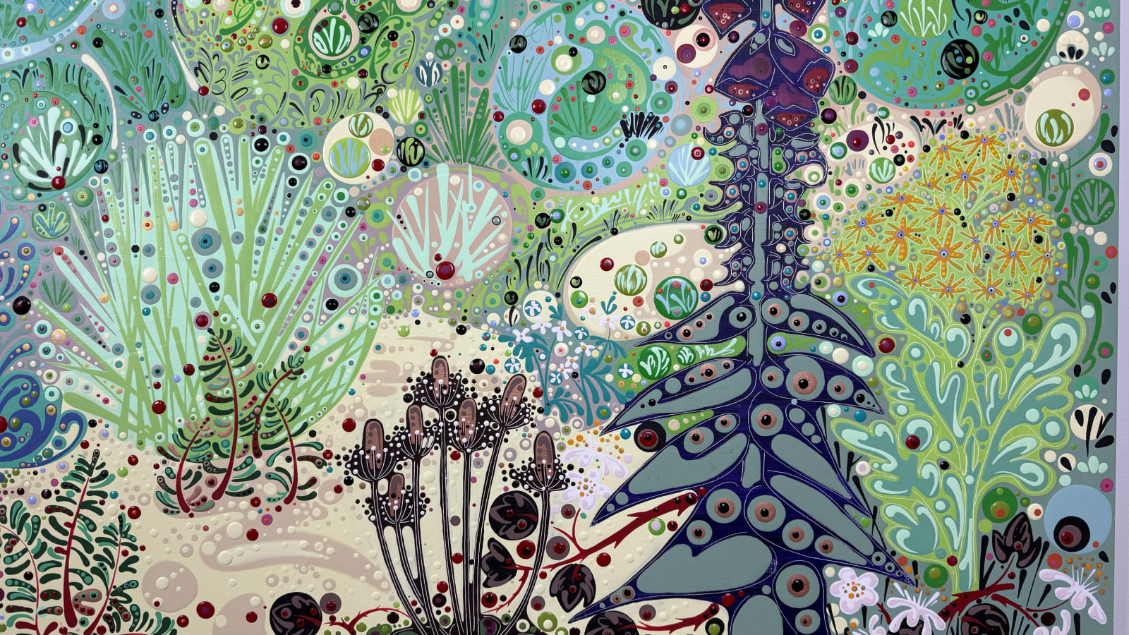 Katie Allen, Shore 3, Summer Dune and Sea