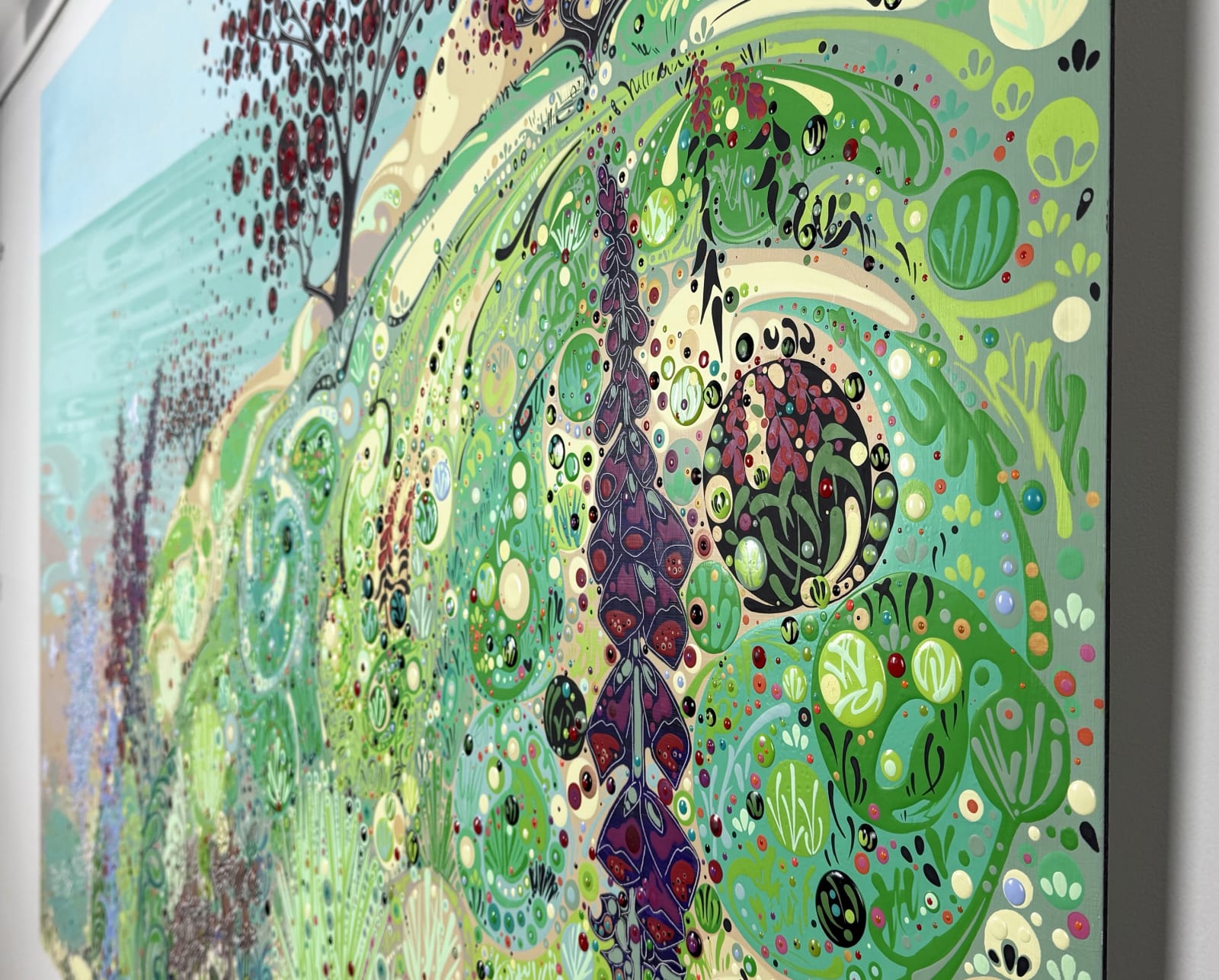 Katie Allen, Shore 3, Summer Dune and Sea