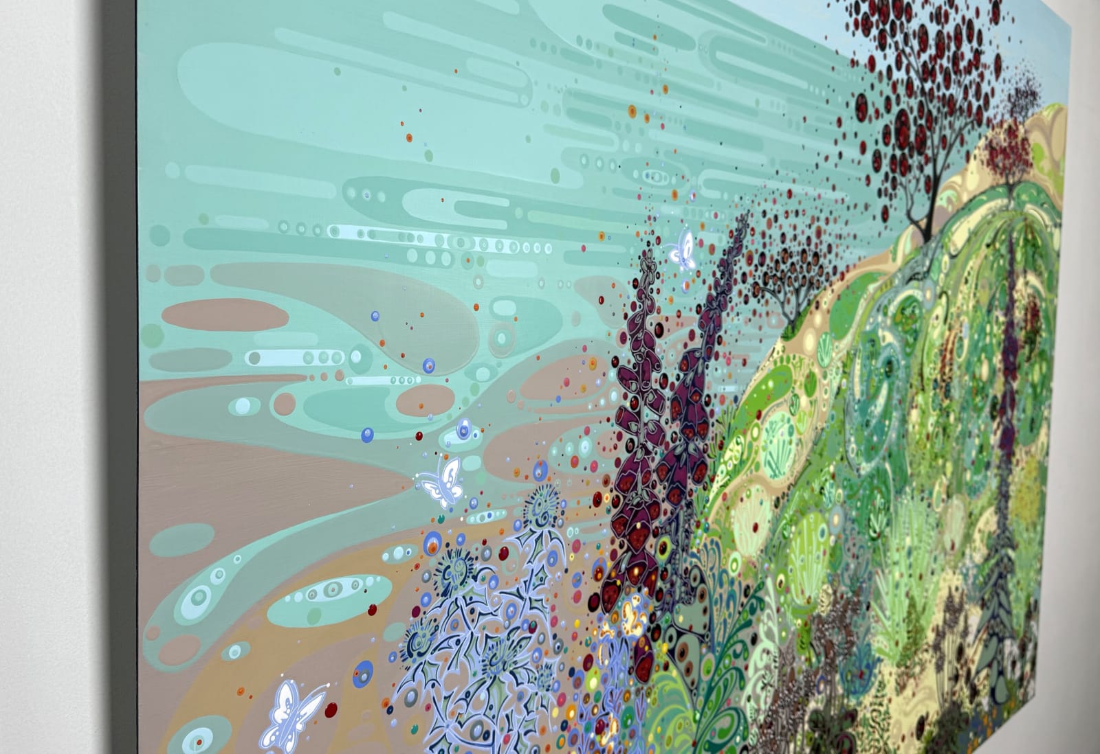 Katie Allen, Shore 3, Summer Dune and Sea