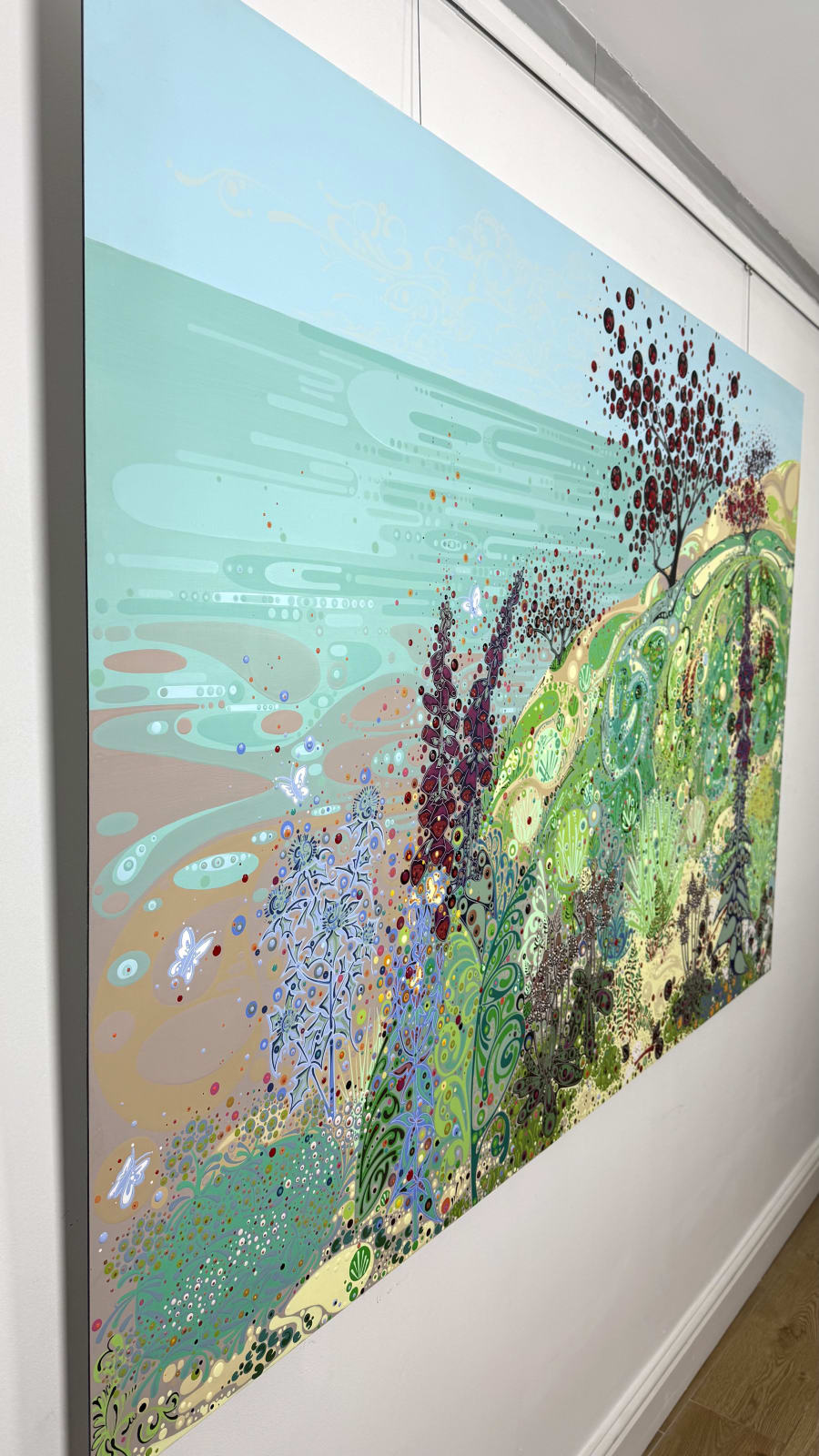 Katie Allen, Shore 3, Summer Dune and Sea