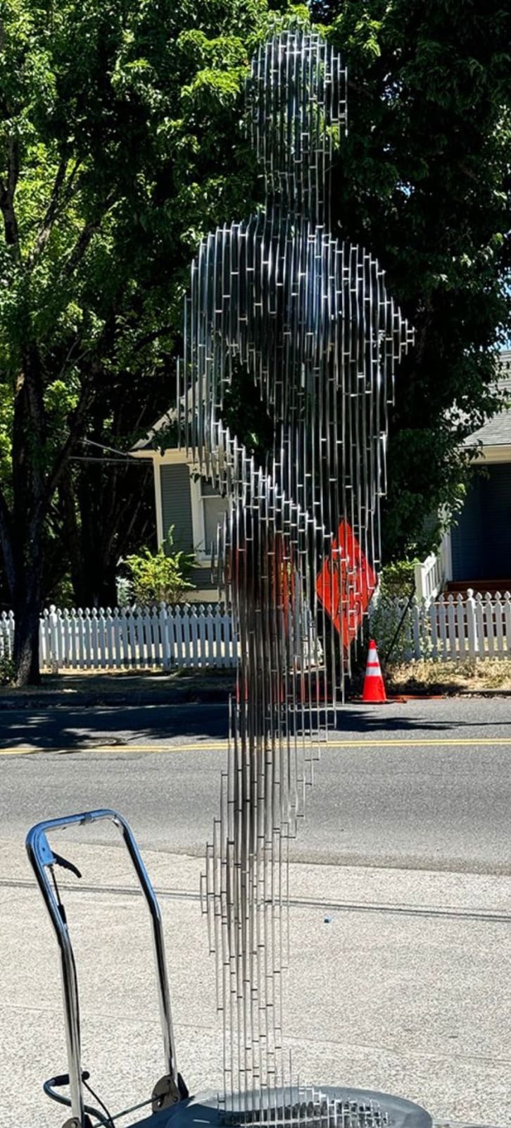 Julian Voss-Andreae, Irazu - Life size, 2025