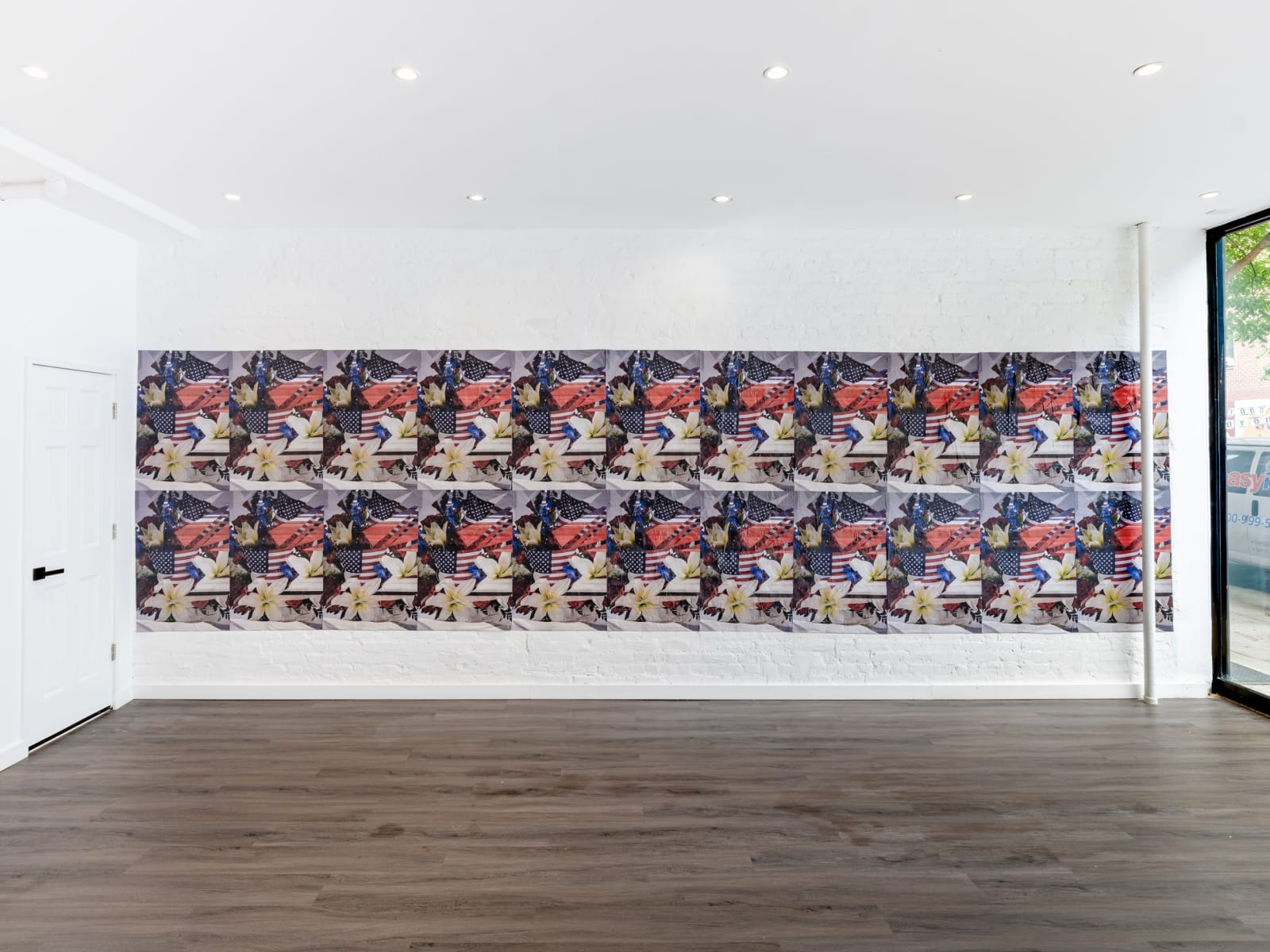 Addie Wagenknecht, What can be, (un)burdened by what has been, 2024. Installation View. Courtesy of Nguyen Wahed and the artist.