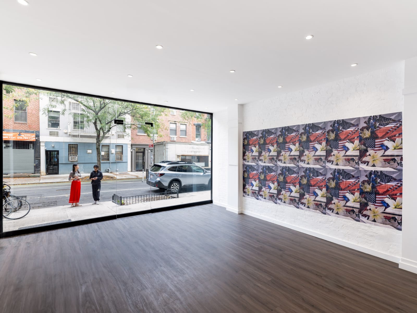 Addie Wagenknecht, What can be, (un)burdened by what has been, 2024. Installation View. Courtesy of Nguyen Wahed and the artist.