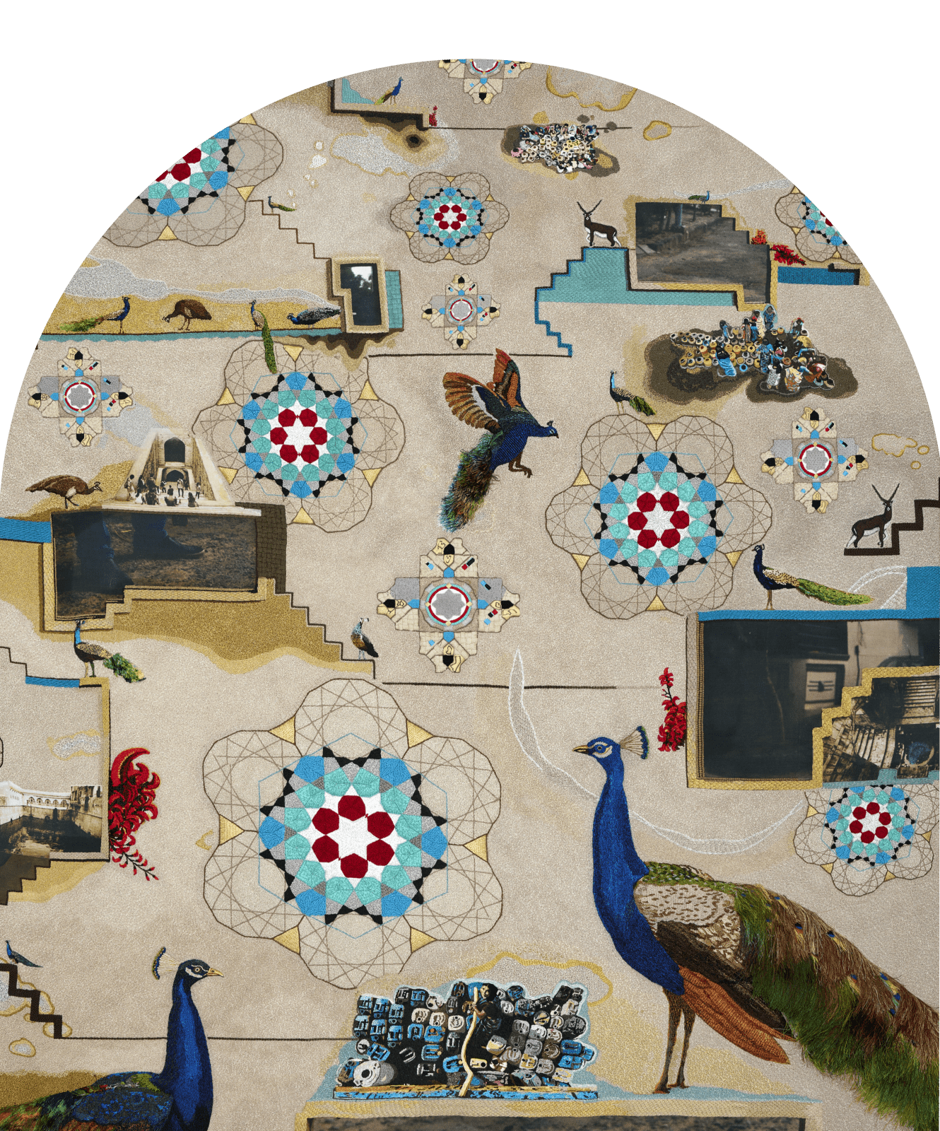 Jagannath Panda, Arch of Metropolis-ii, 2025