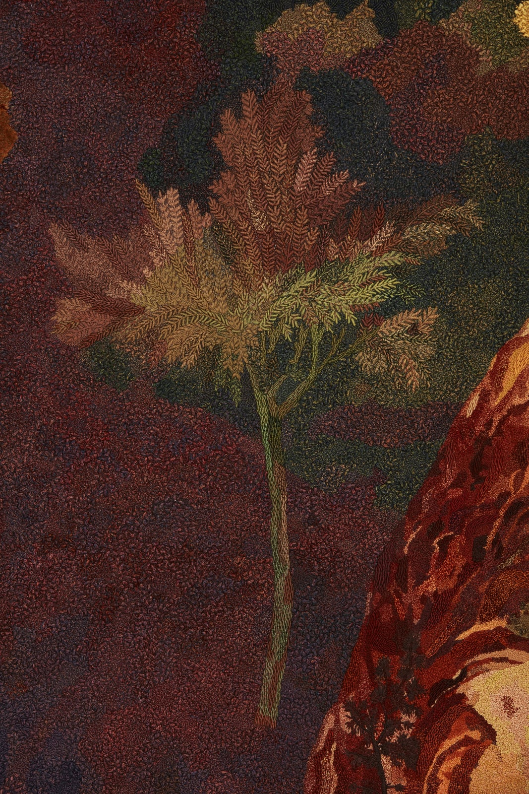 Gulam Mohammed Sheikh, Beyond the Ridge, 2024