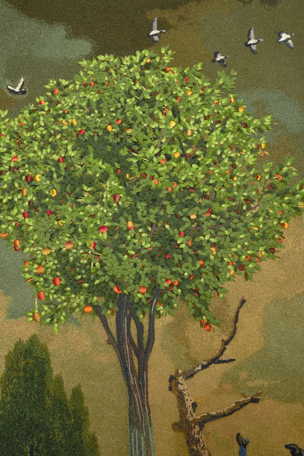 Ranbir Kaleka, Tree is the Dream of a Seed, 2024