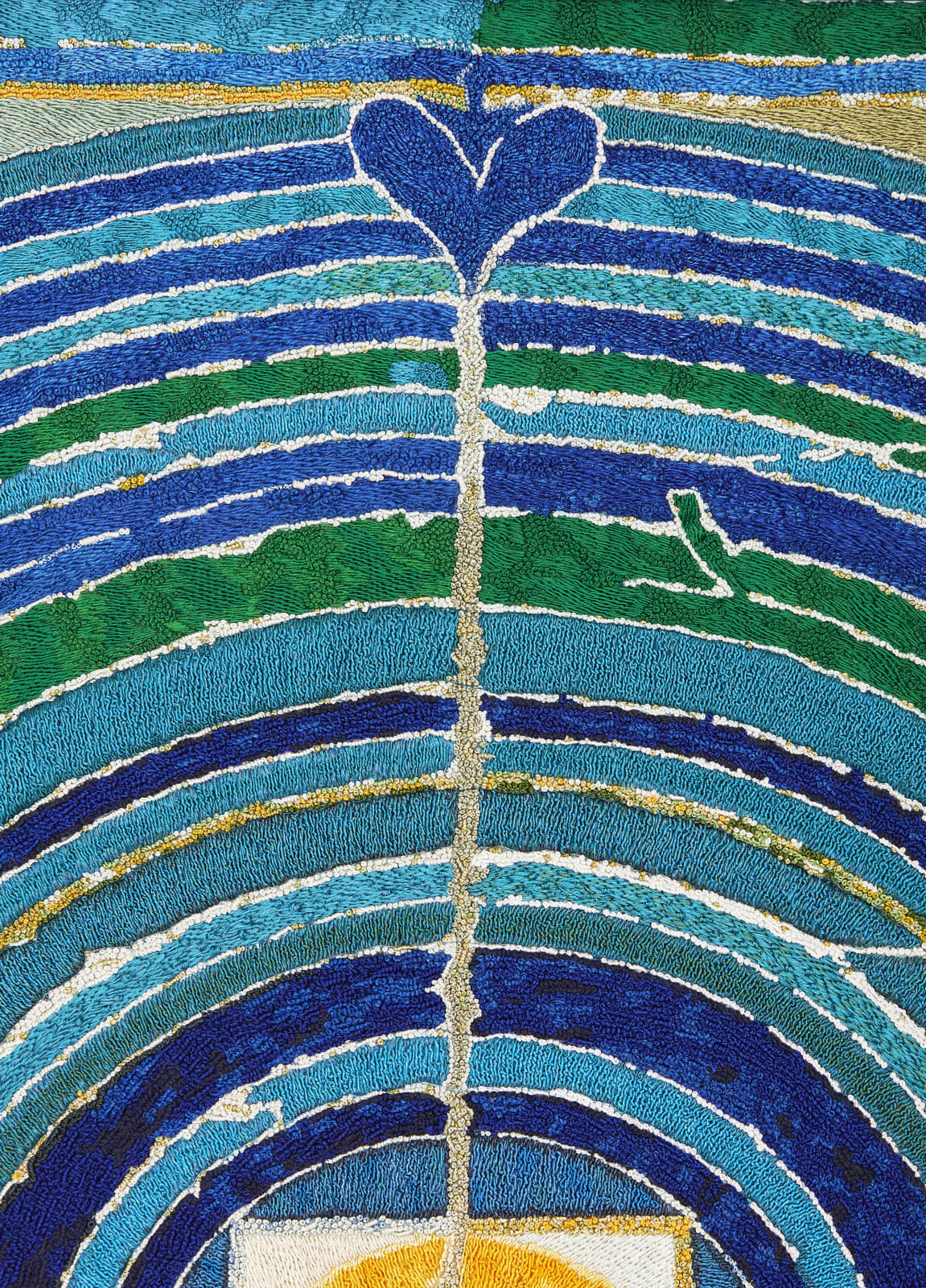 S.H. Raza, Bhoomi, 2024