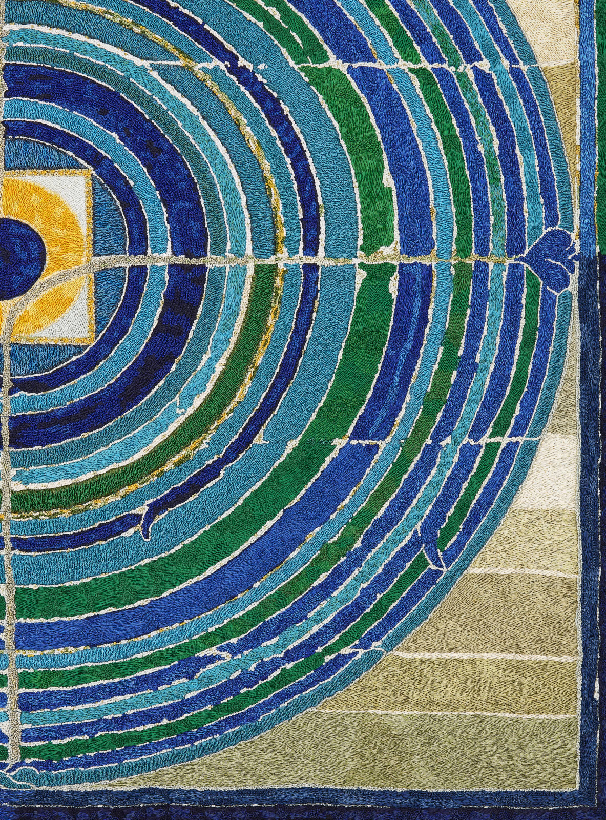 S.H. Raza, Bhoomi, 2024