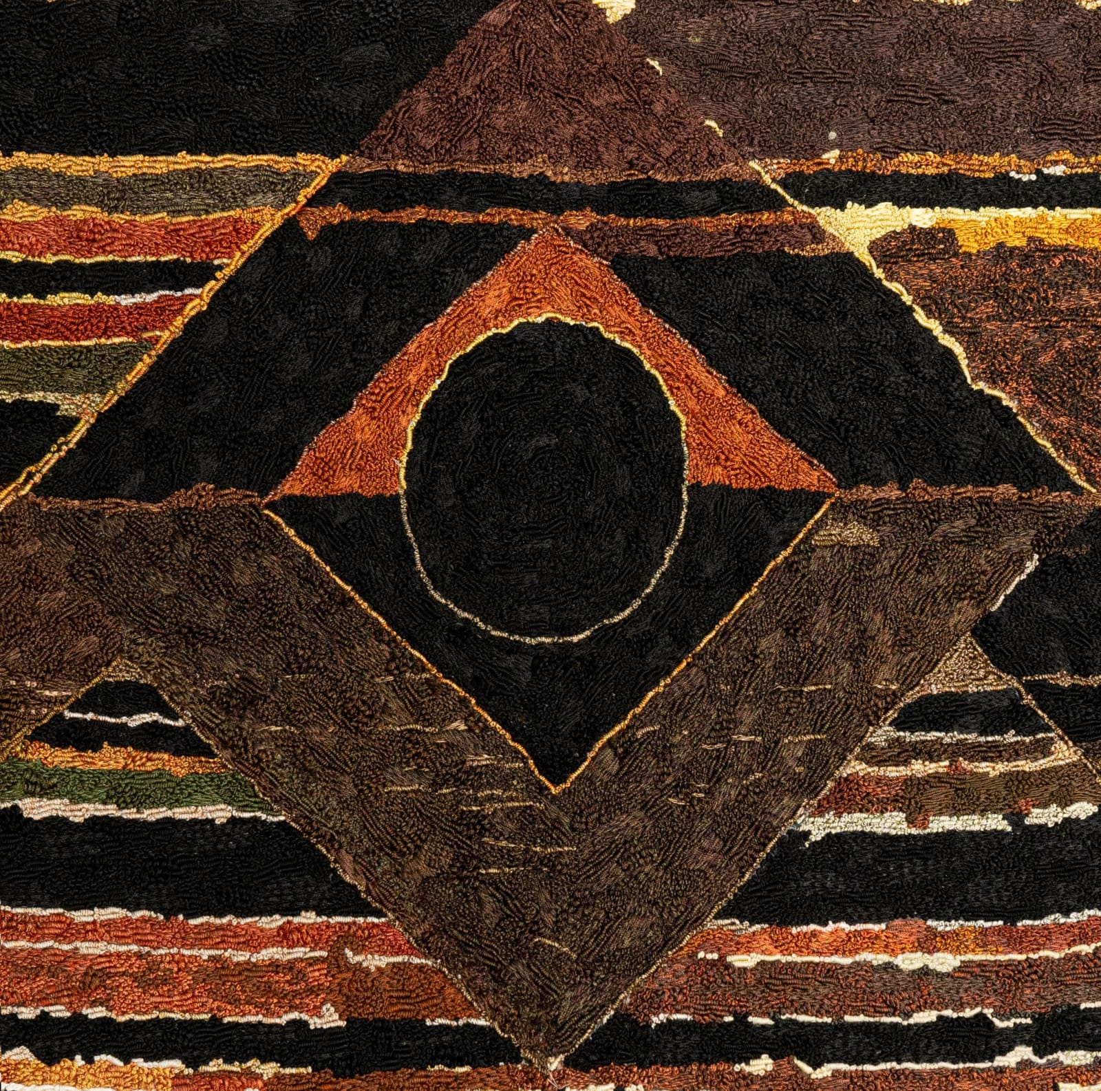 S.H. Raza, Gestation II, 2024