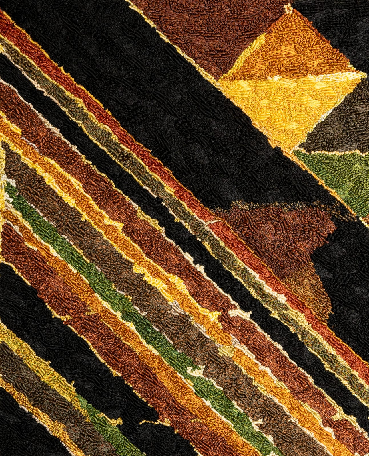 S.H. Raza, Gestation II, 2024