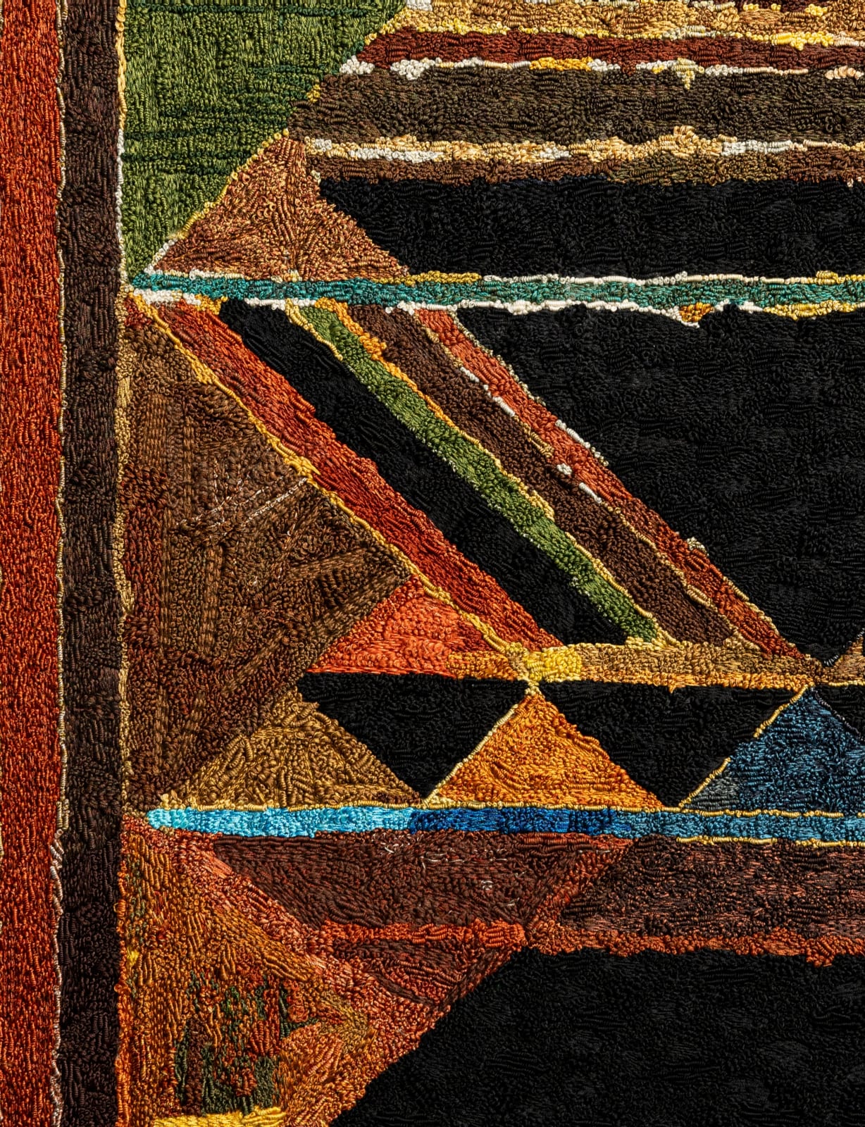 S.H. Raza, Gestation II, 2024