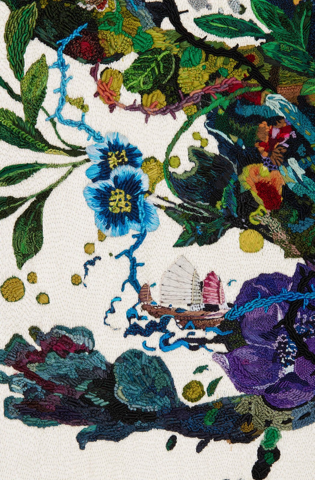 Priyantha Udagedara, Taprobane III (Variation 1), 2024