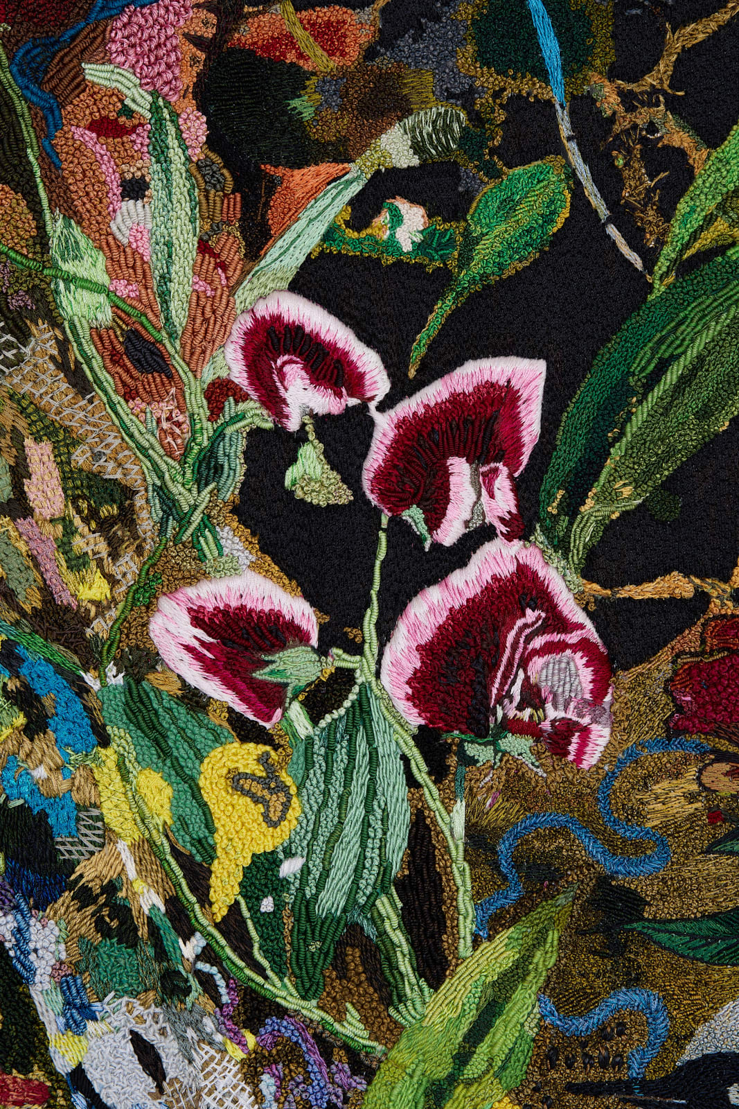 Priyantha Udagedara, Taprobane IX (Variation 1), 2024