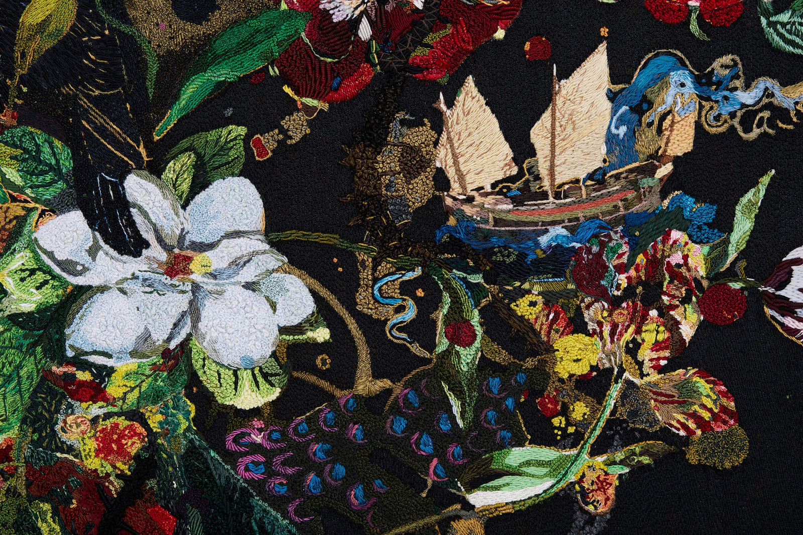 Priyantha Udagedara, Taprobane IX (Variation 1), 2024