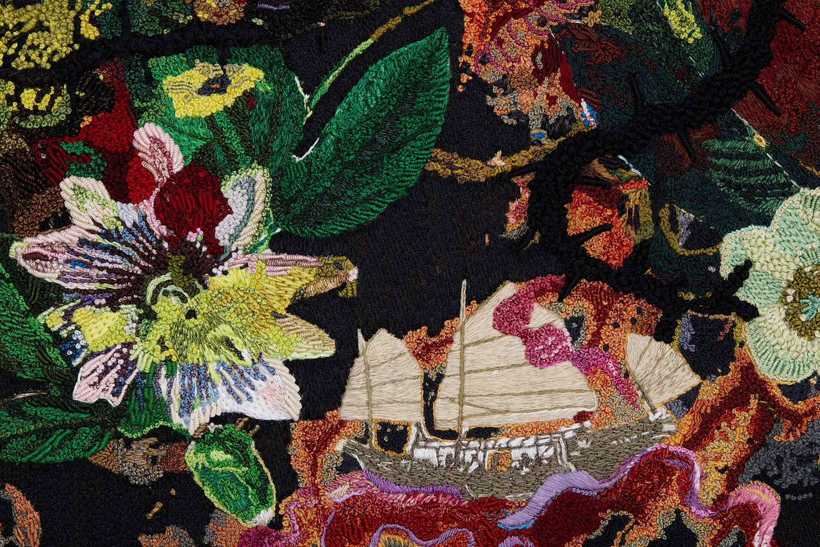 Priyantha Udagedara, Taprobane IX (Variation 1), 2024