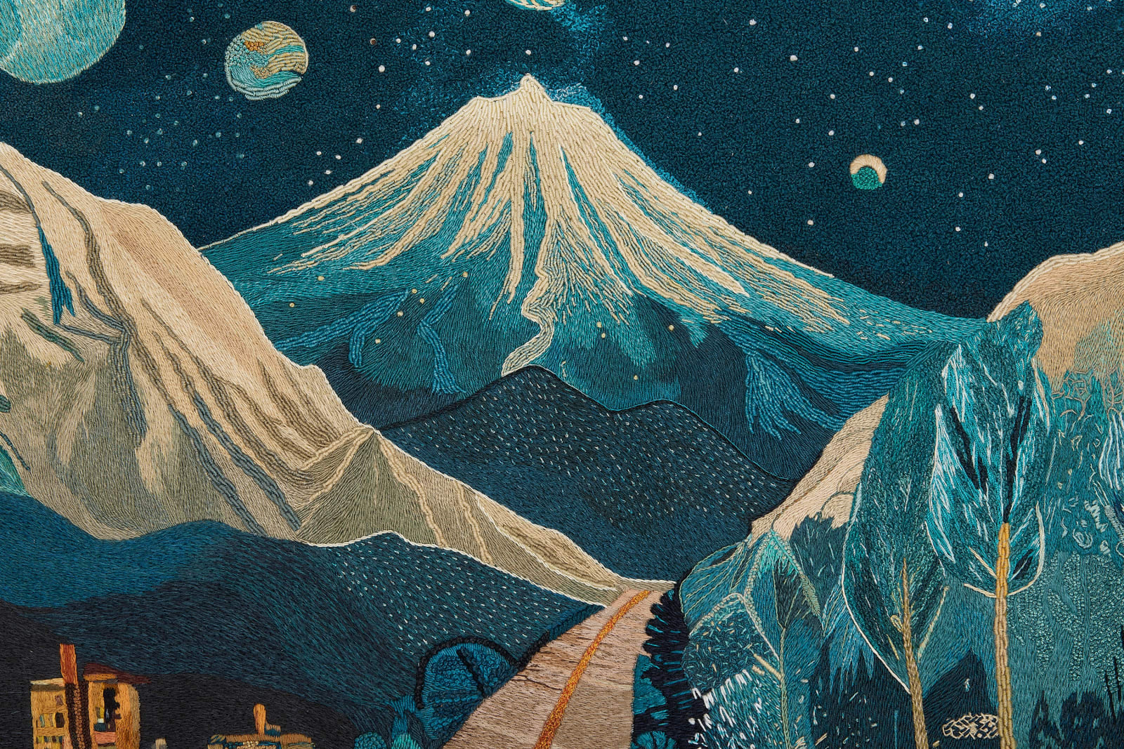 Sakib Afridi , Night Time Odyssey, 2024