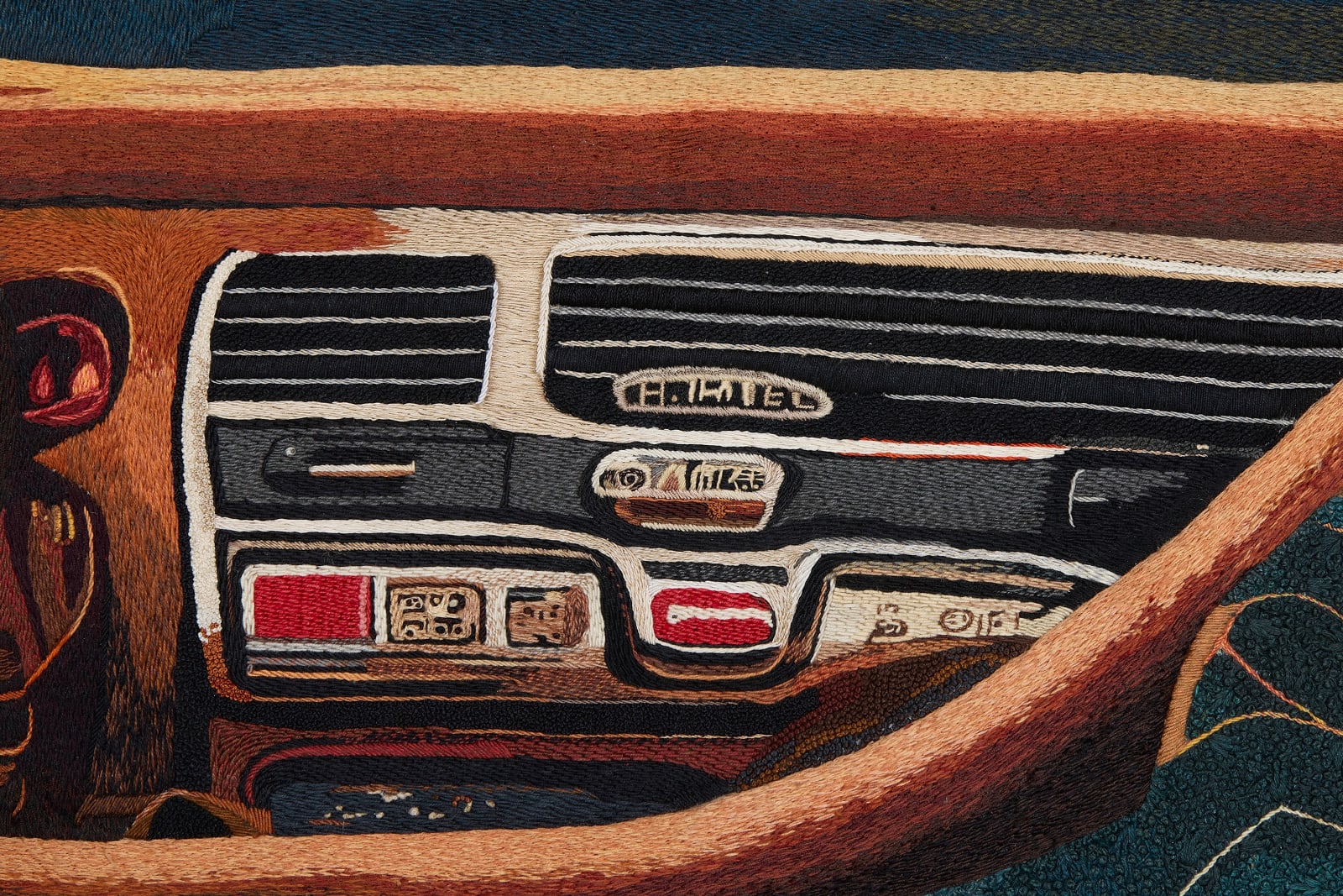 Sakib Afridi , Night Time Odyssey, 2024