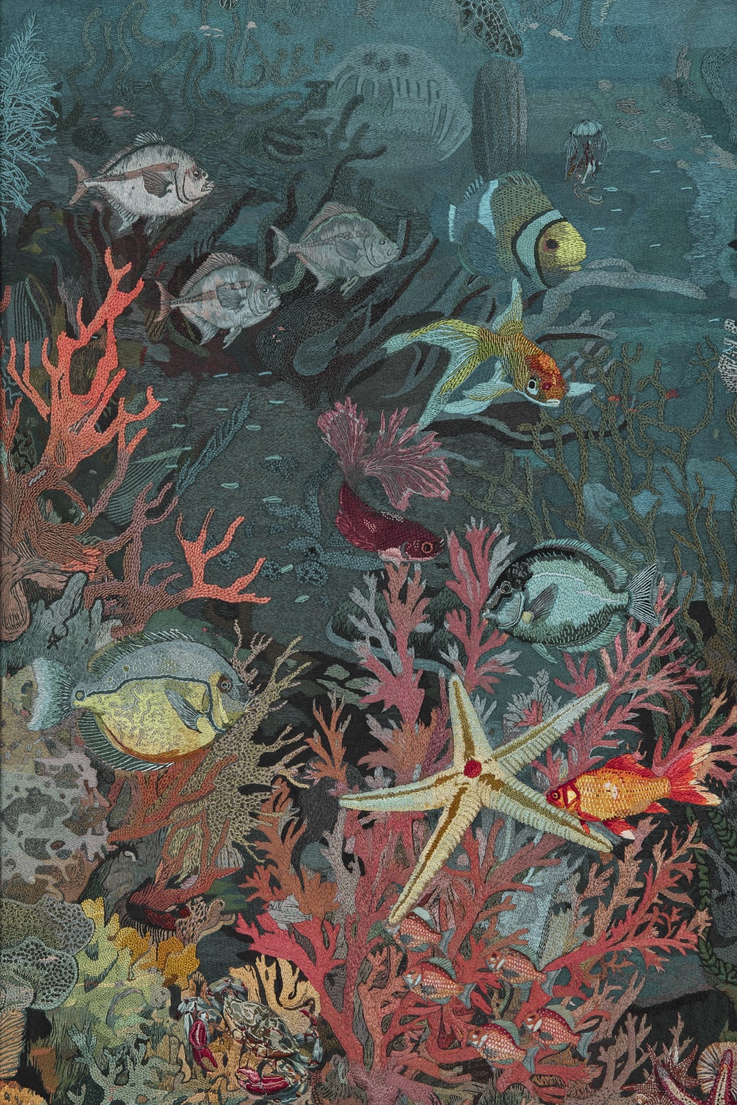 Ranbir Kaleka, Baroque Blue , 2024