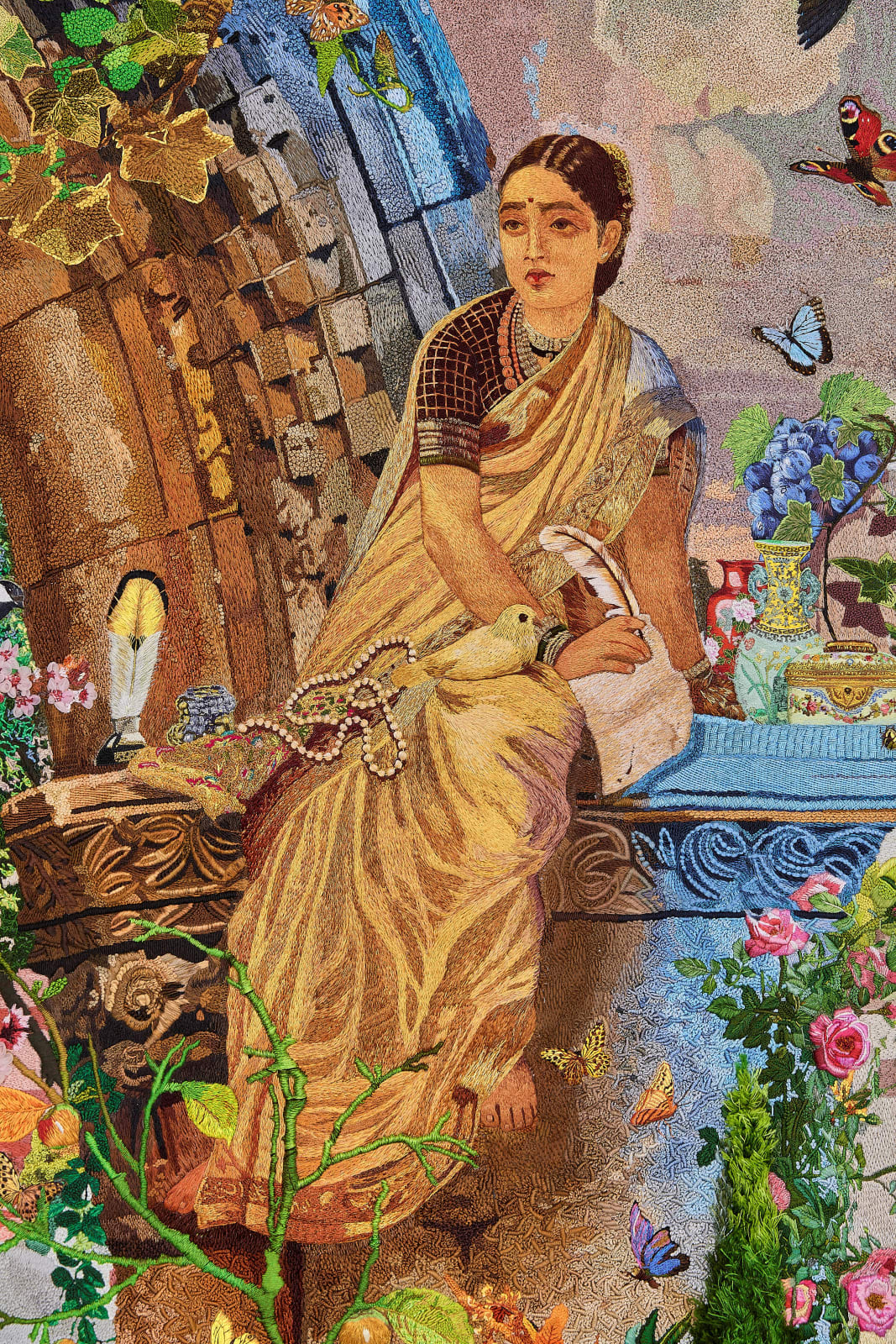 Ranbir Kaleka, The Blank Letter , 2024