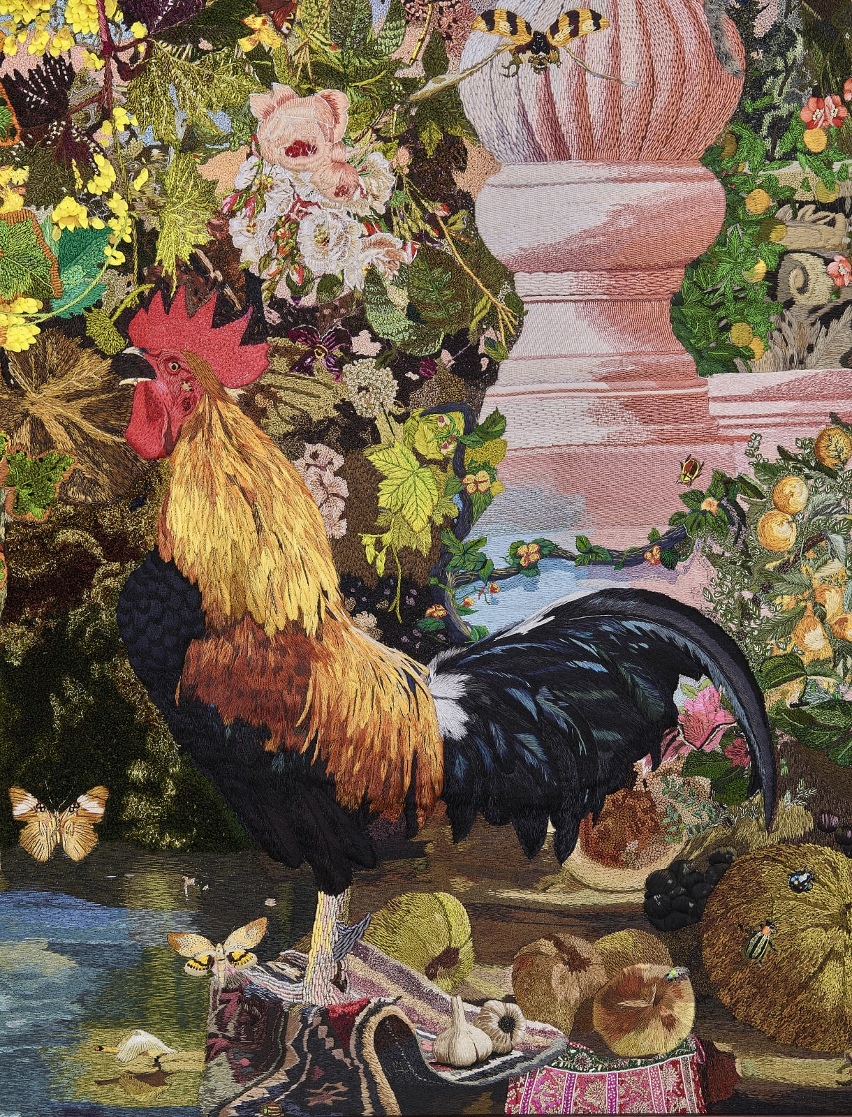 Ranbir Kaleka, The Blank Letter , 2024