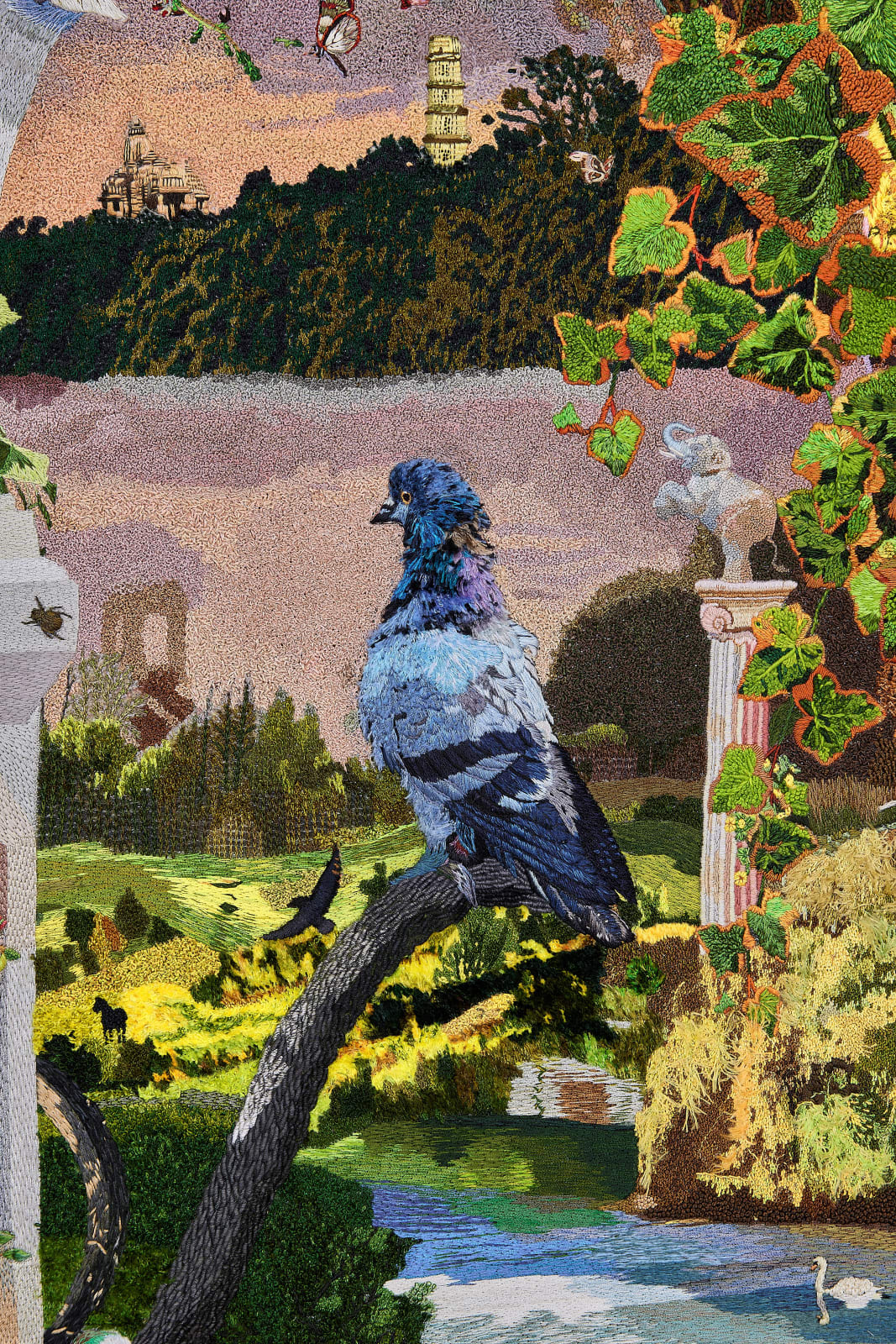 Ranbir Kaleka, The Blank Letter , 2024