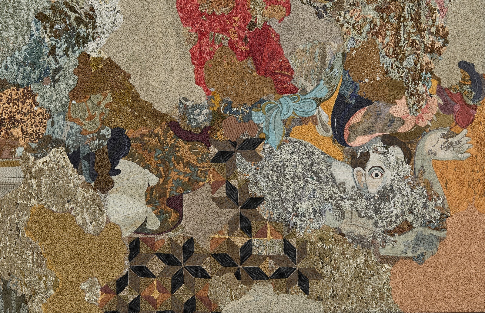 Manjunath Kamath , She Couldn’t Find You in the Layers , 2024