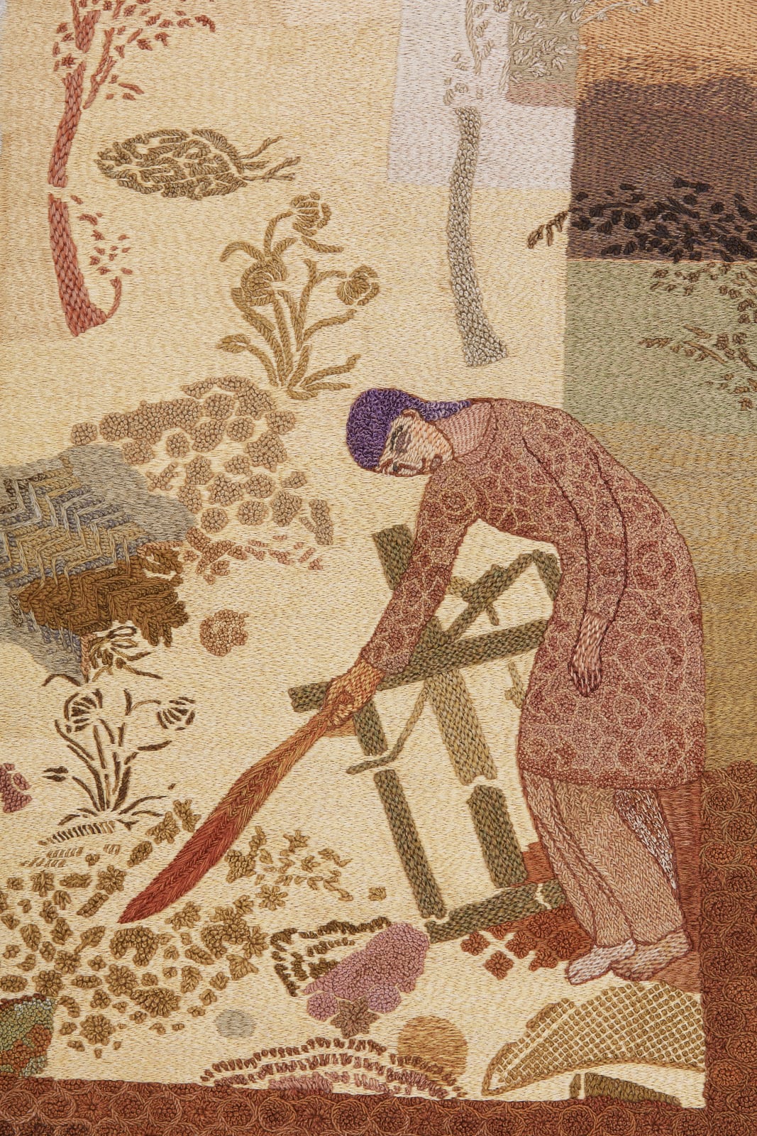 Nilima Sheikh, Terrain Afterwards, 2024