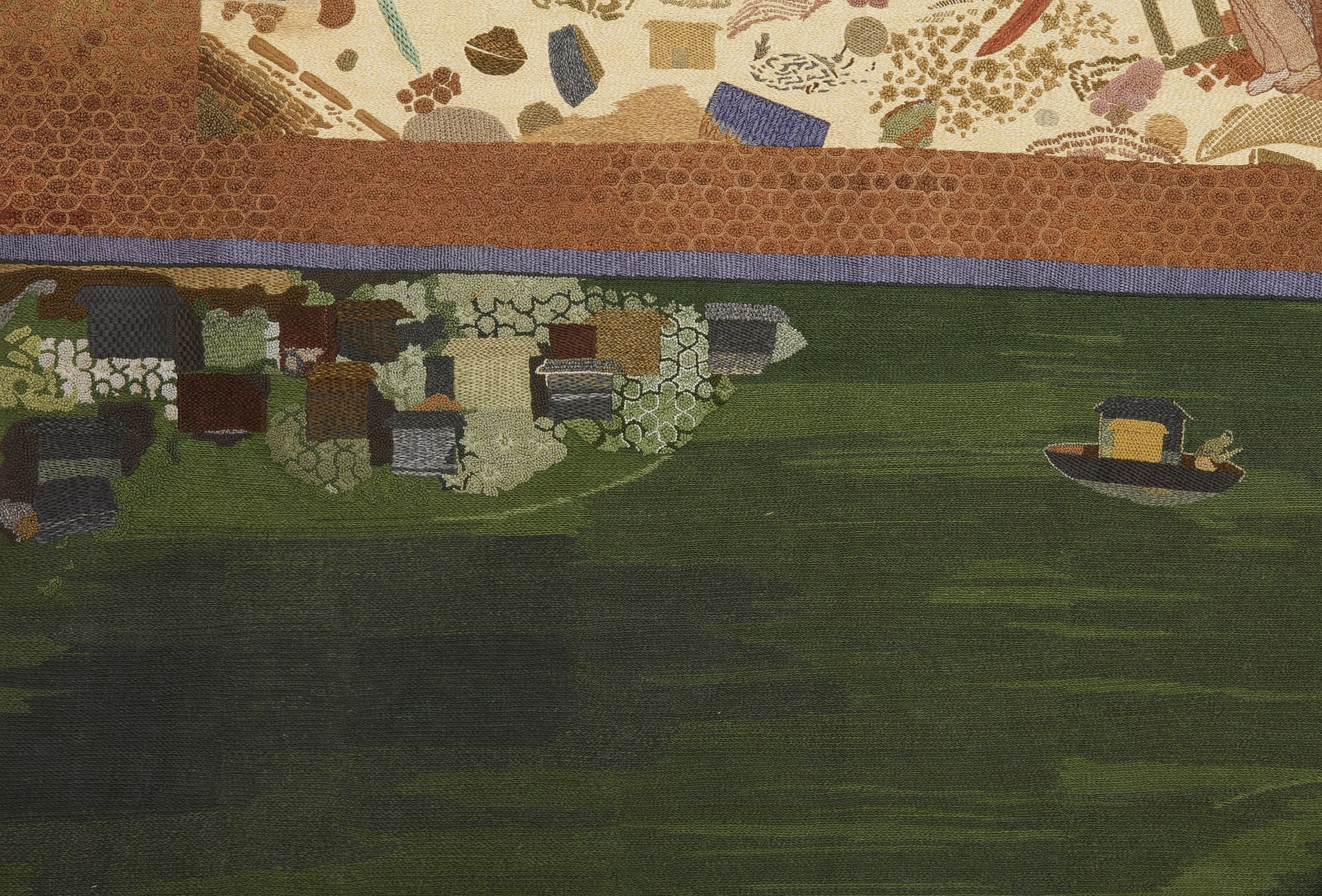 Nilima Sheikh, Terrain Afterwards, 2024