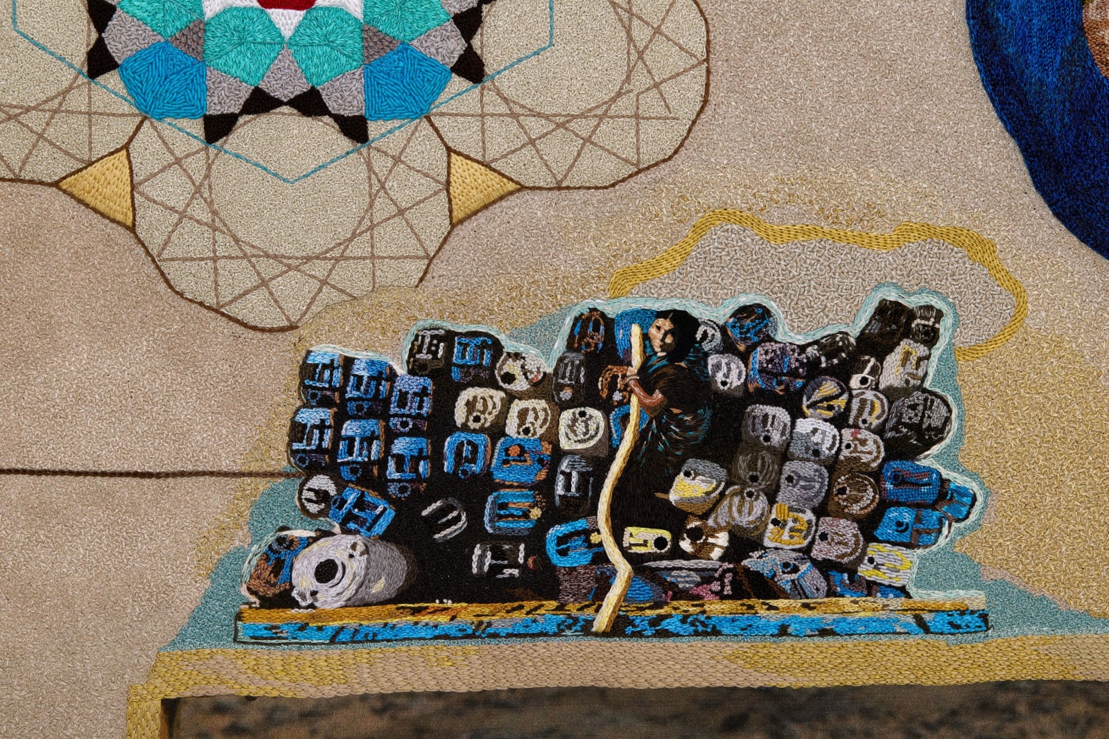 Jagannath Panda, Arch of Metropolis-ii, 2025