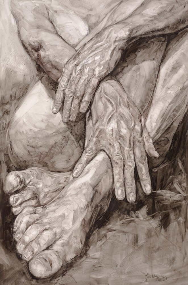 Unwinding Light (print)