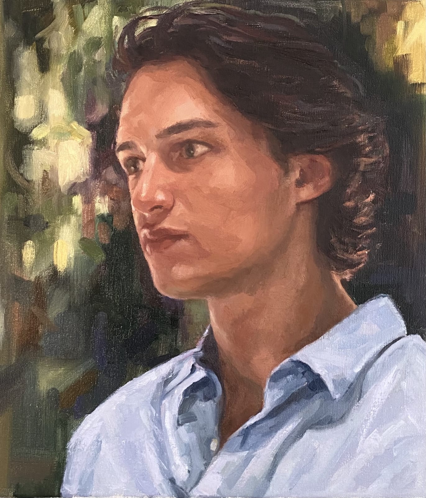 Portrait Of A Young Man 2, 2021