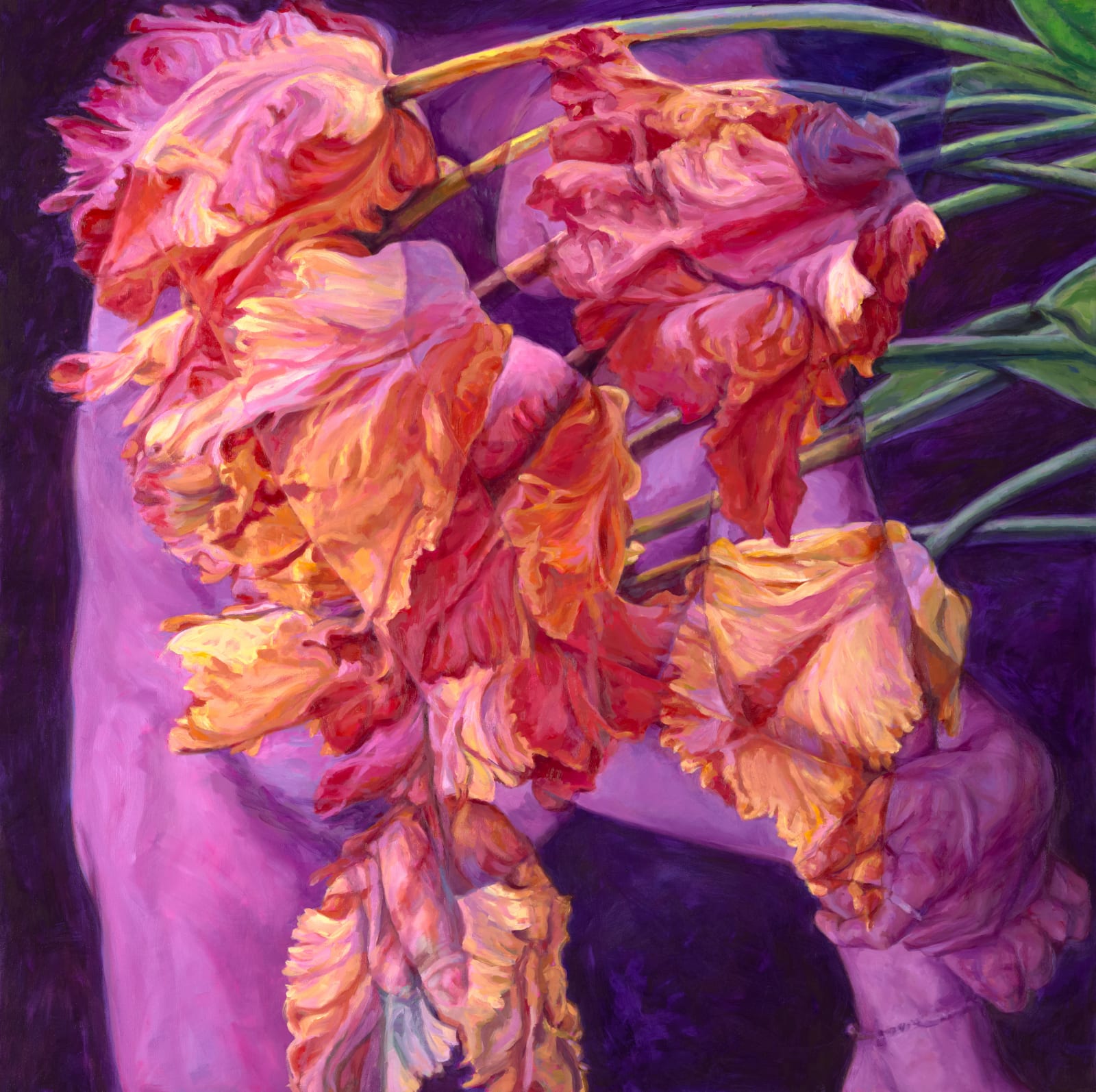 In A Single Moment All Was Surrendered