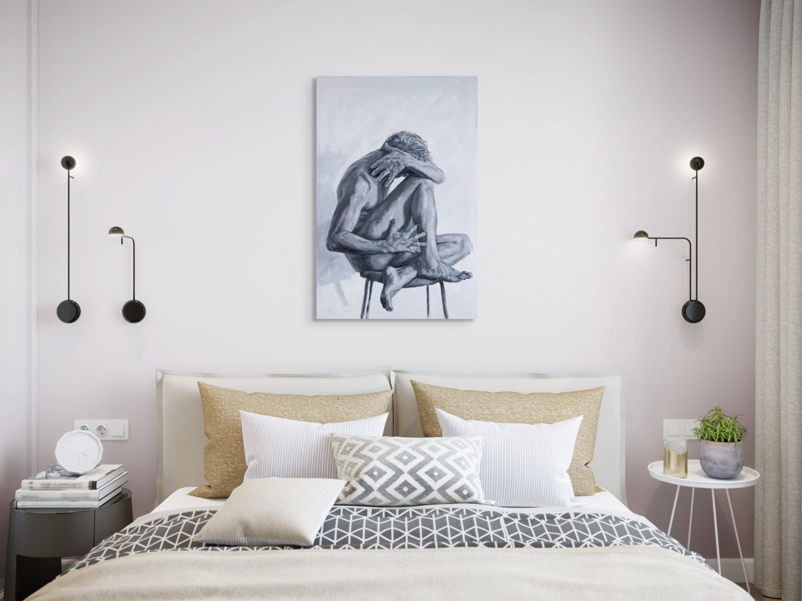 Your Tenderness Left A Shadow On My Heart, 2023