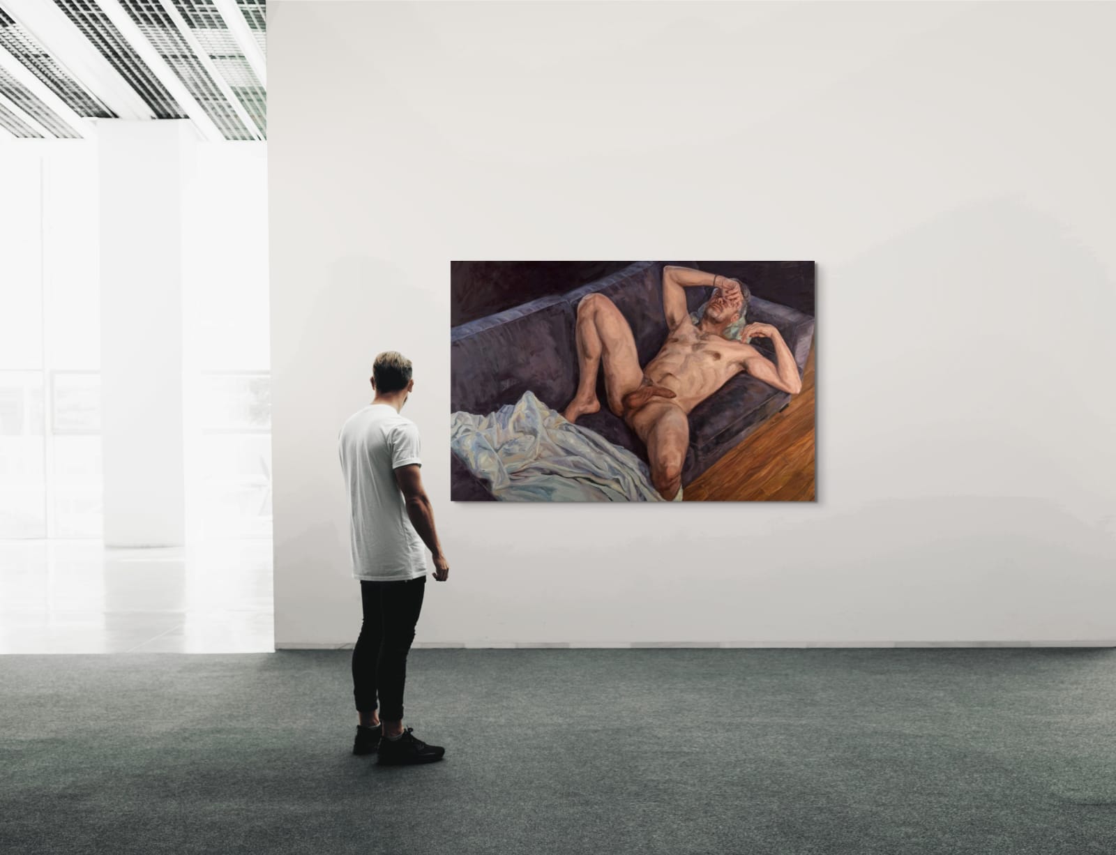 J (After Freud), 2021