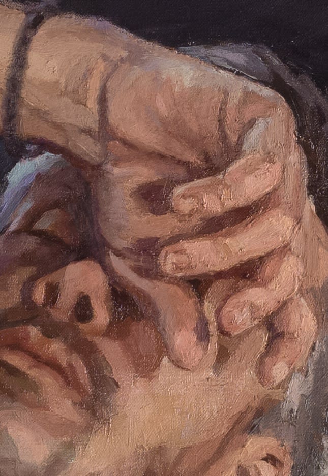 J. (After Freud) (print)